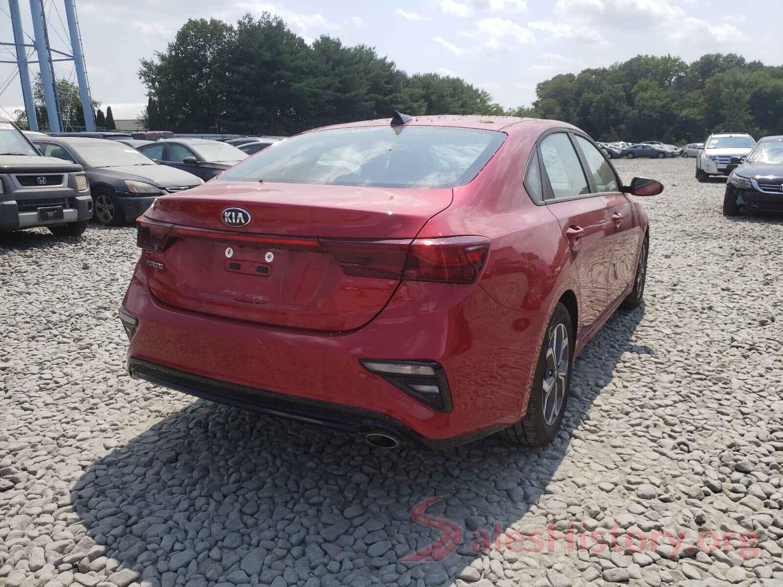 3KPF24AD5KE099700 2019 KIA FORTE