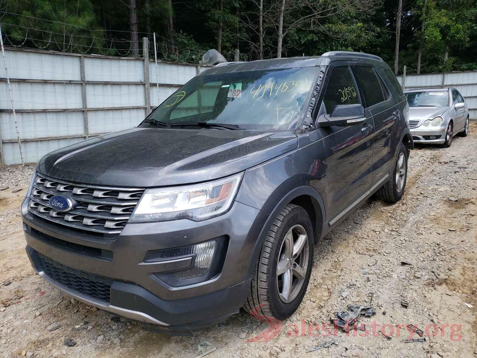 1FM5K7DHXGGB09054 2016 FORD EXPLORER