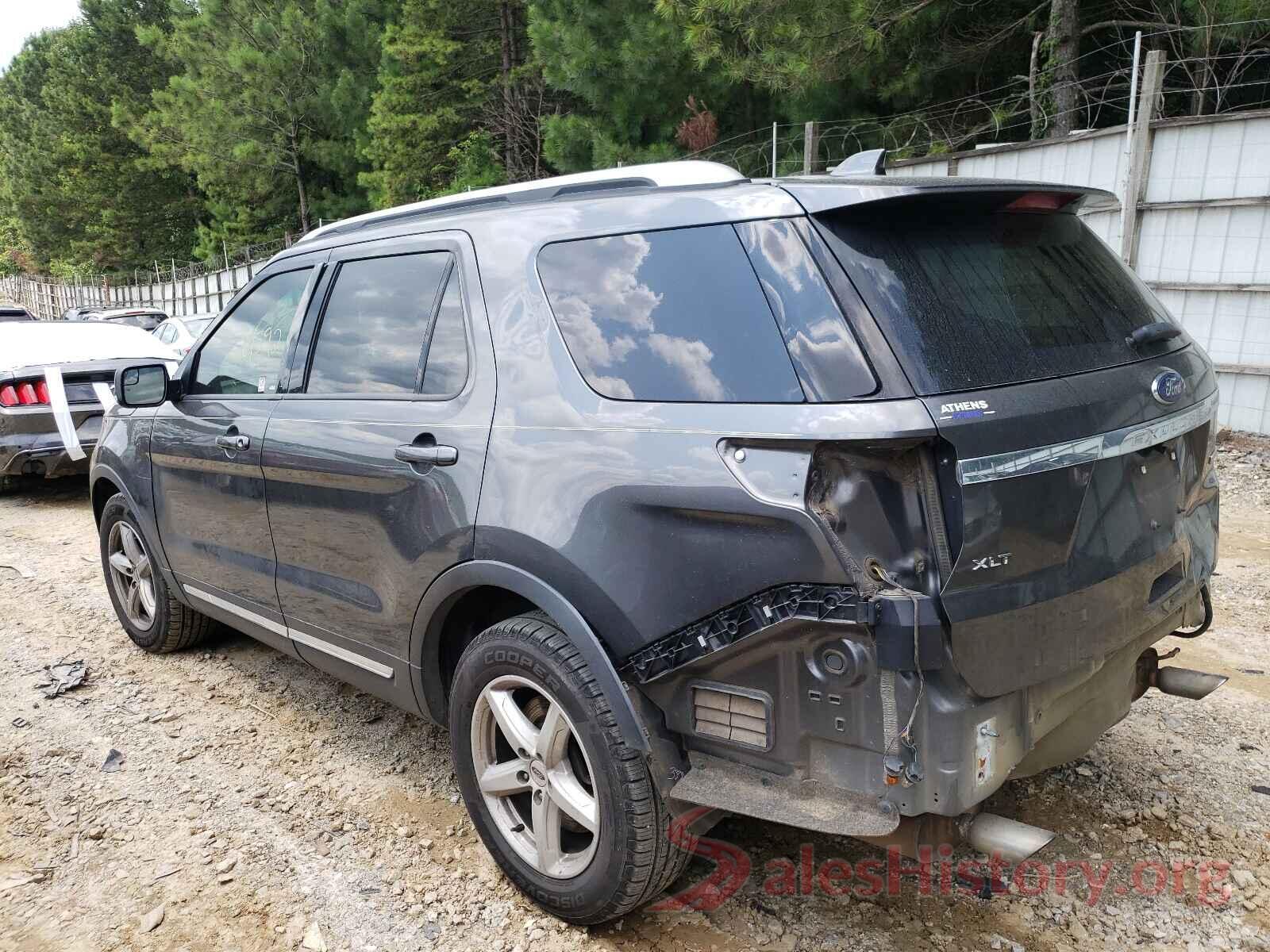 1FM5K7DHXGGB09054 2016 FORD EXPLORER