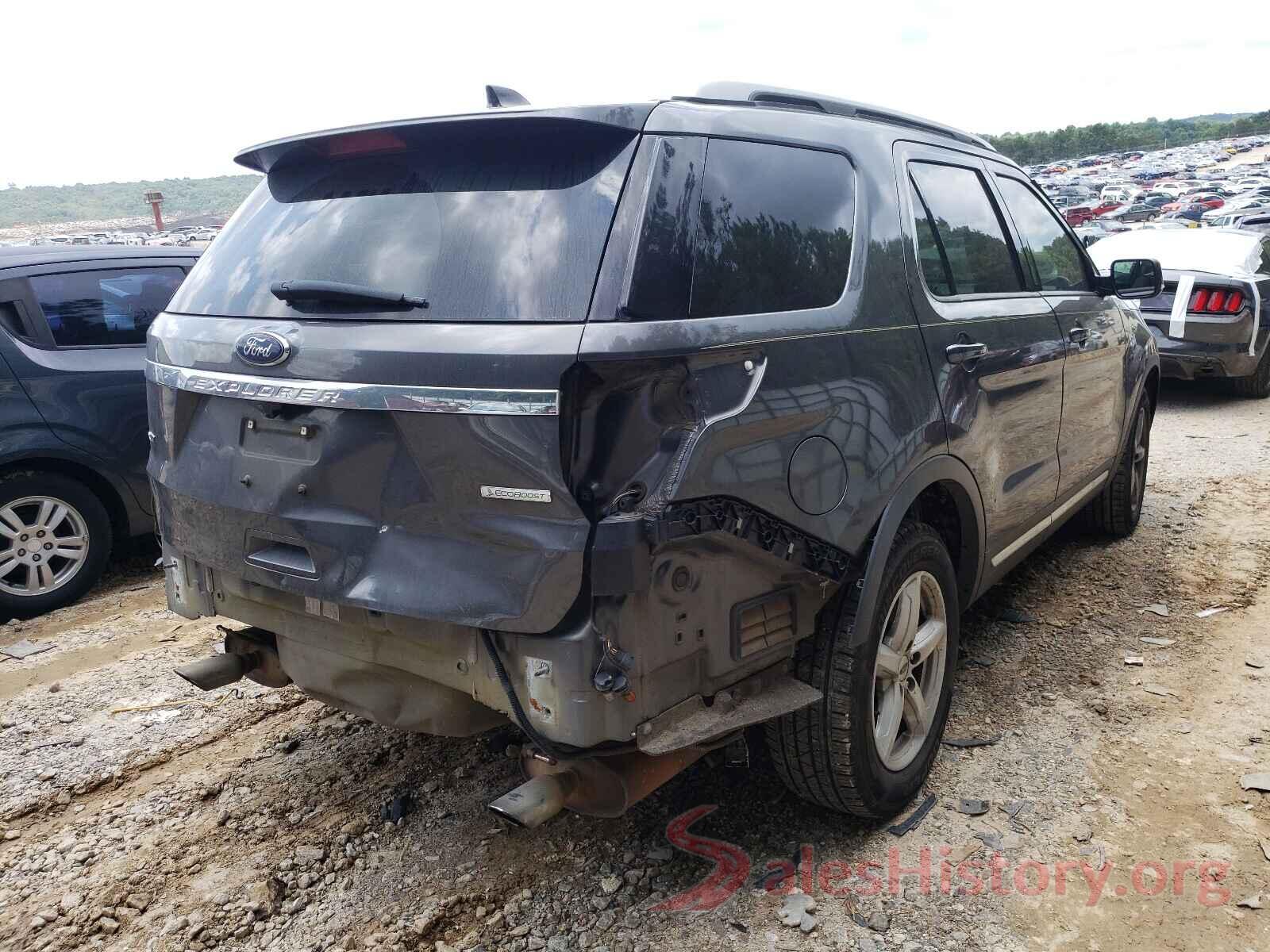 1FM5K7DHXGGB09054 2016 FORD EXPLORER