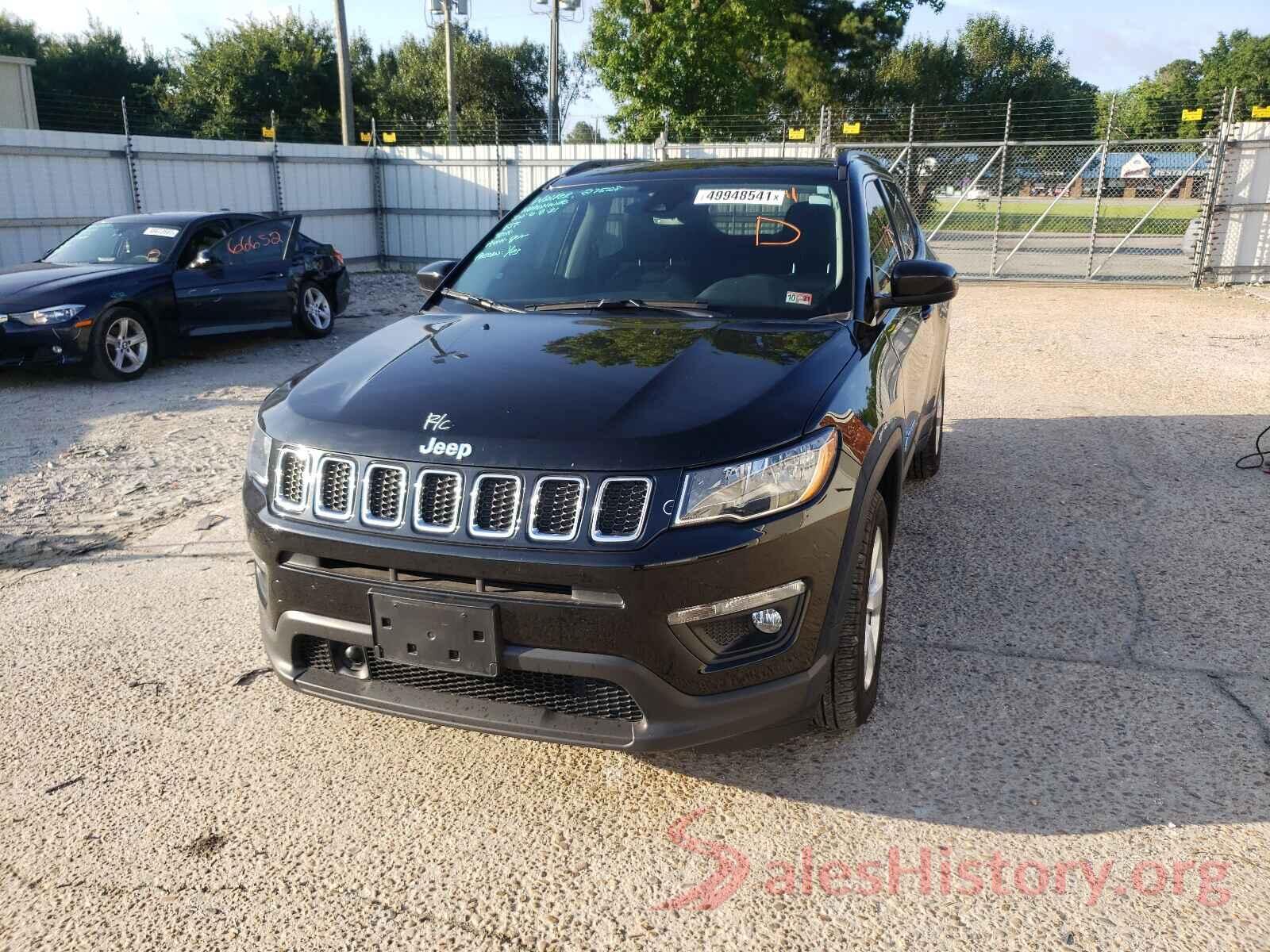 3C4NJCBB6MT518691 2021 JEEP COMPASS