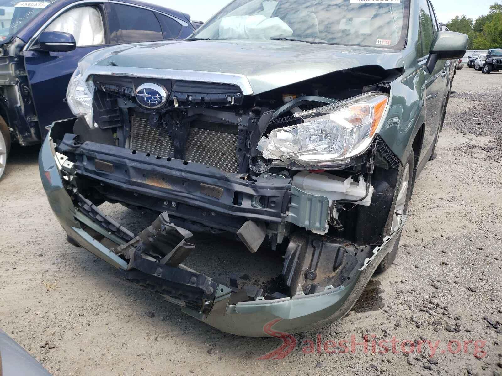 JF2SJADC7GH466831 2016 SUBARU FORESTER