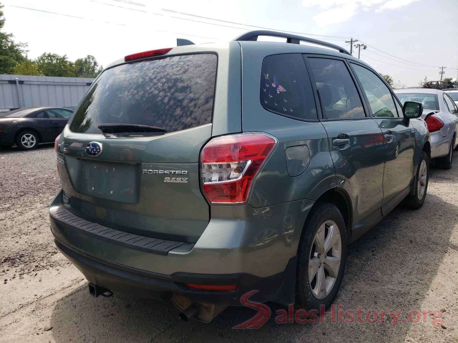 JF2SJADC7GH466831 2016 SUBARU FORESTER