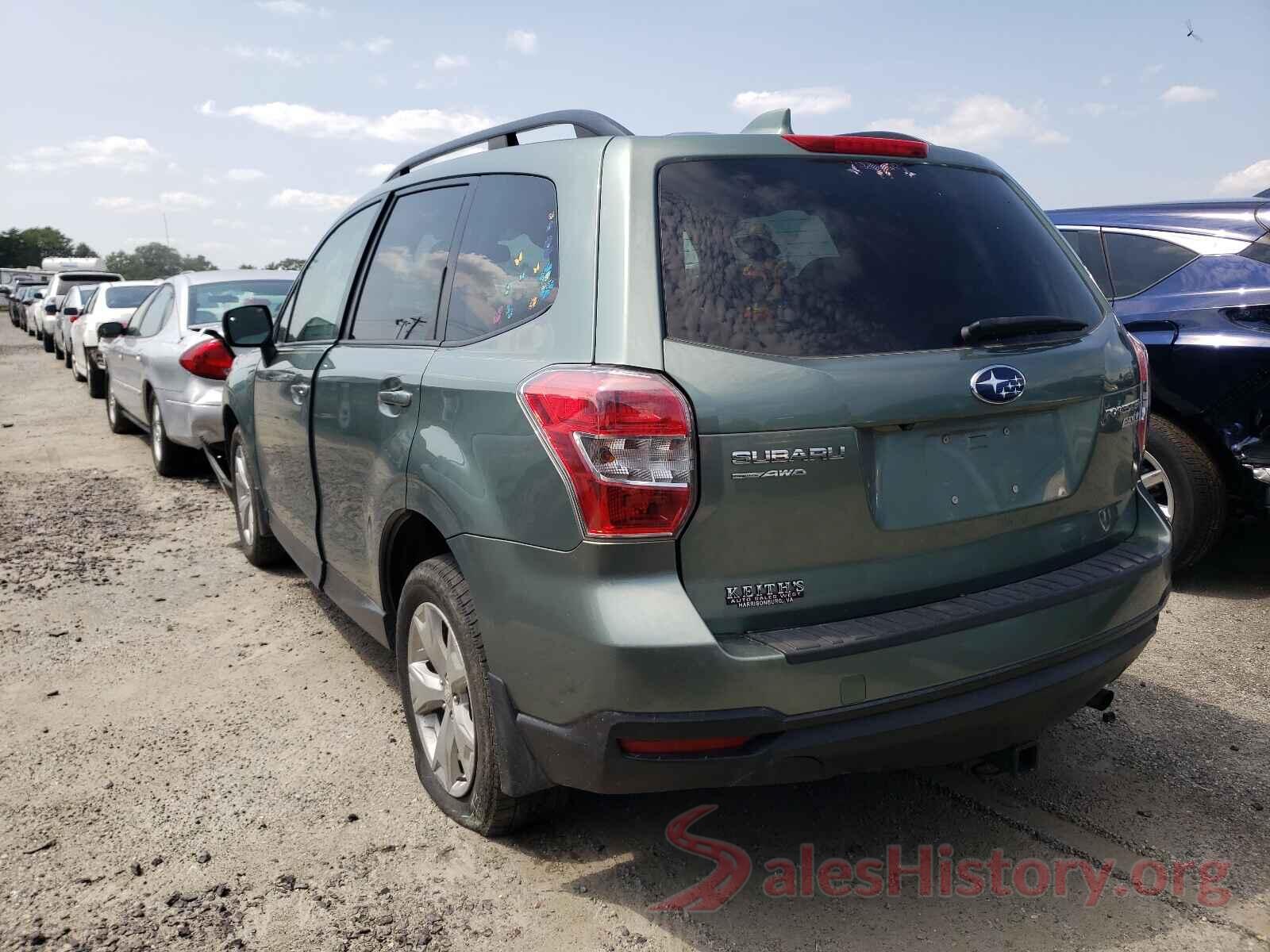 JF2SJADC7GH466831 2016 SUBARU FORESTER