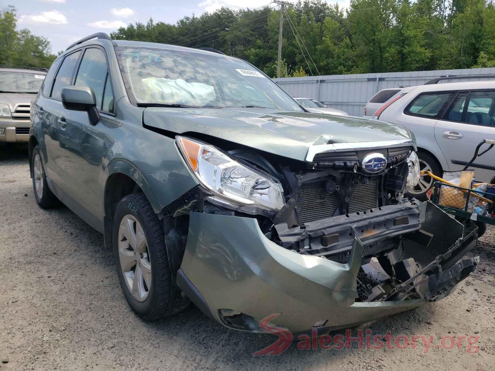 JF2SJADC7GH466831 2016 SUBARU FORESTER