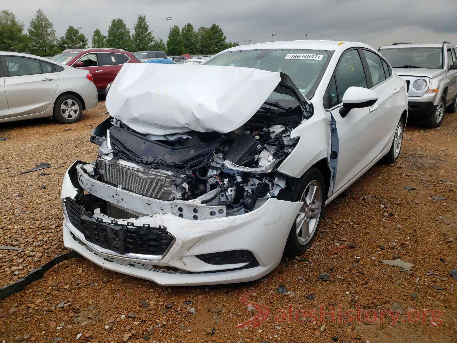 1G1BE5SM4H7108530 2017 CHEVROLET CRUZE