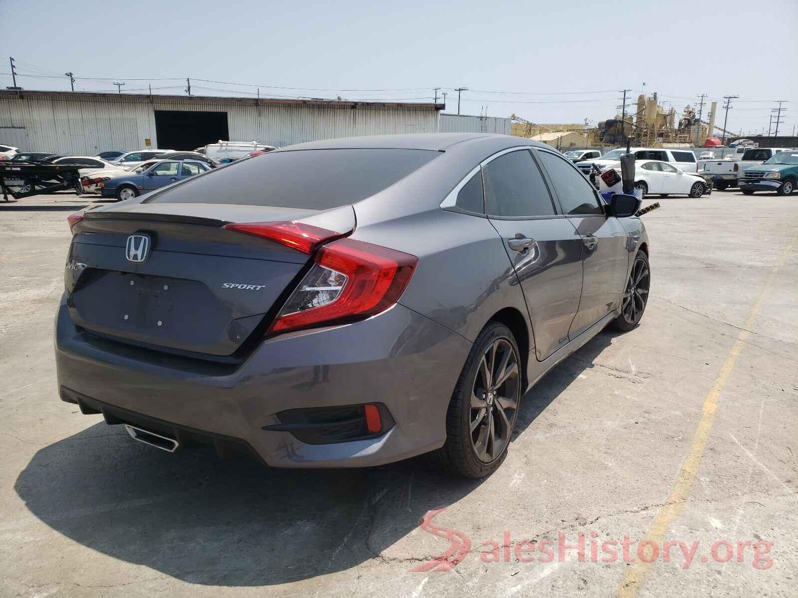 2HGFC2F81KH516149 2019 HONDA CIVIC