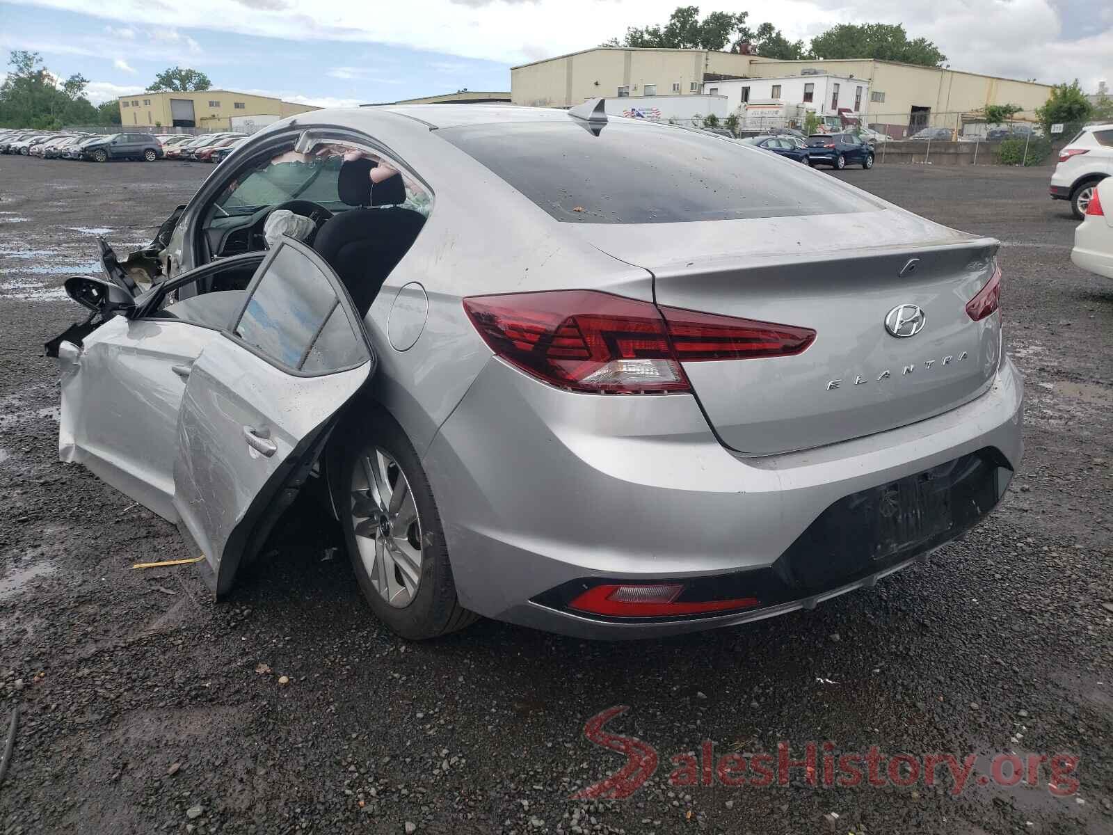 5NPD84LF1LH552650 2020 HYUNDAI ELANTRA