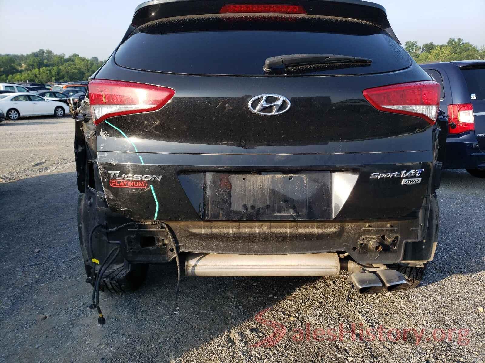 KM8J3CA25HU336286 2017 HYUNDAI TUCSON