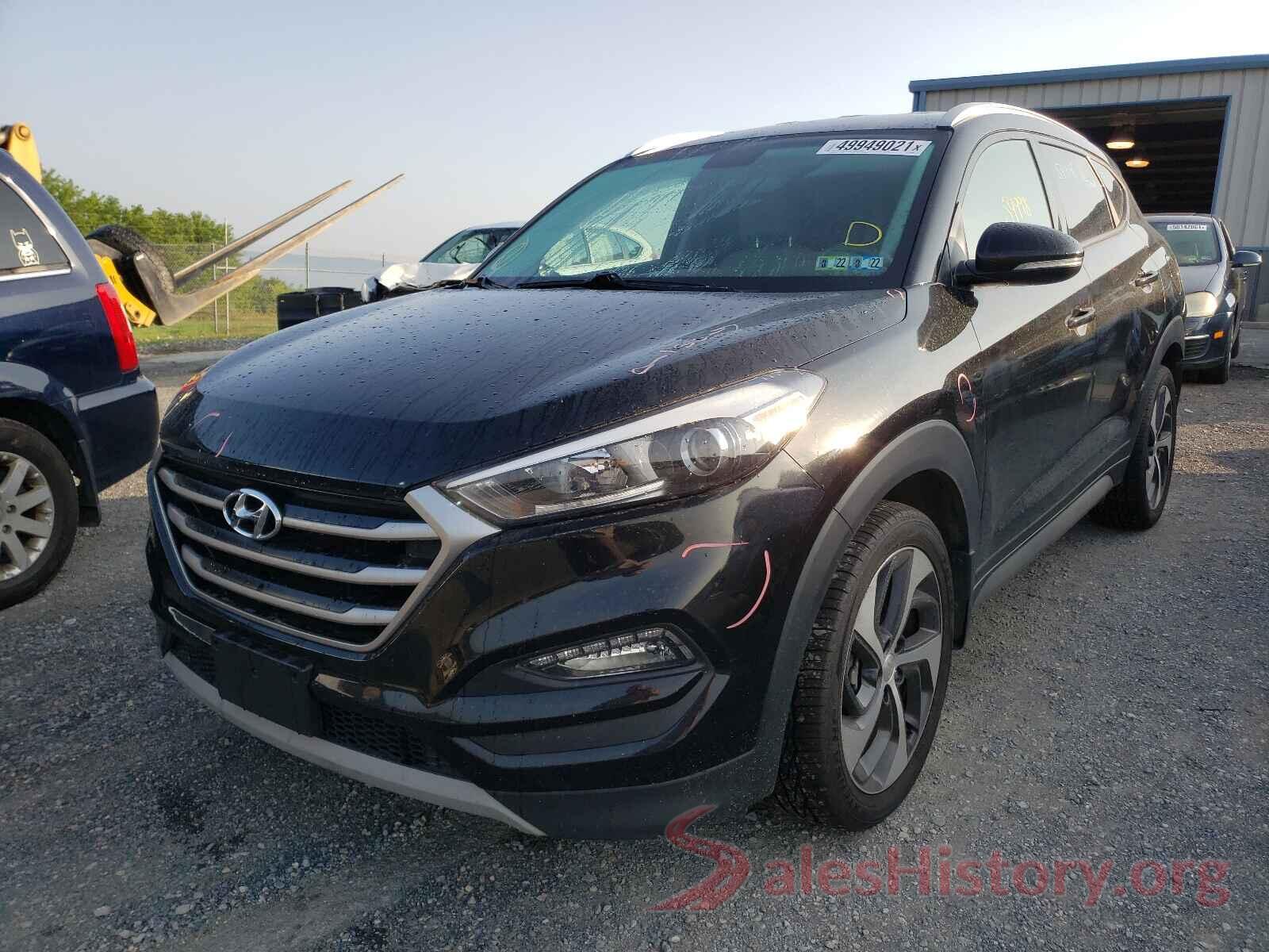 KM8J3CA25HU336286 2017 HYUNDAI TUCSON