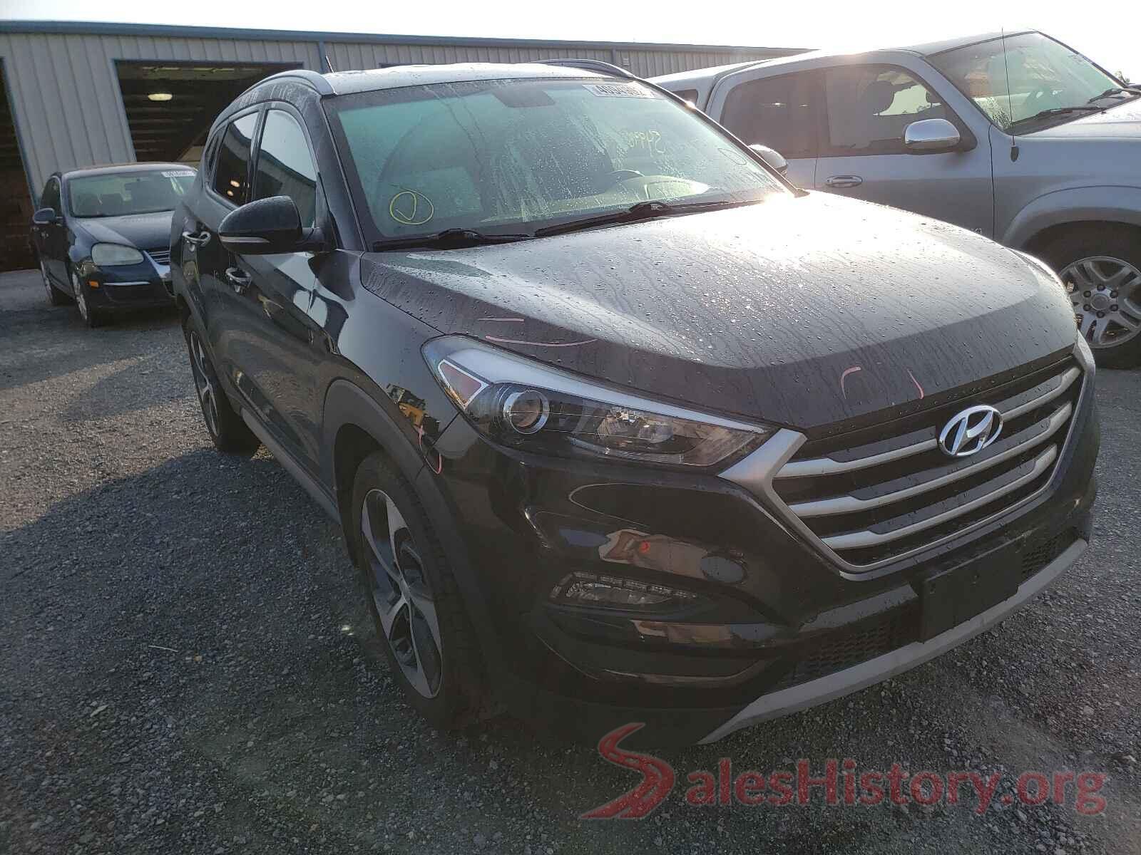 KM8J3CA25HU336286 2017 HYUNDAI TUCSON