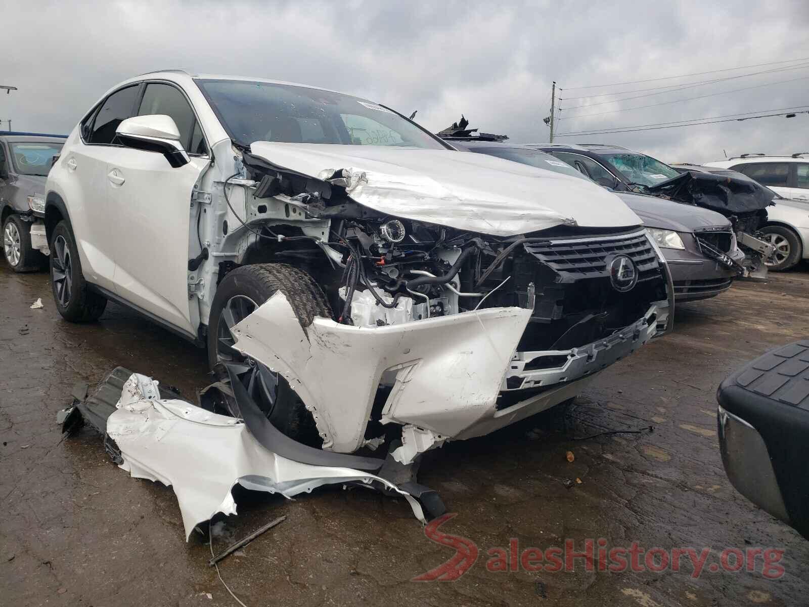 JTJGARBZ8L5008315 2020 LEXUS NX