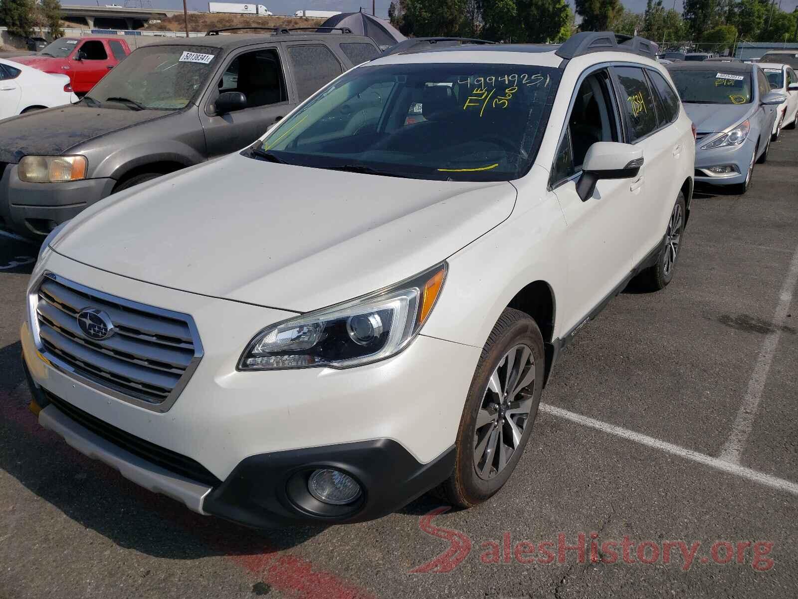 4S4BSANC5G3247109 2016 SUBARU OUTBACK