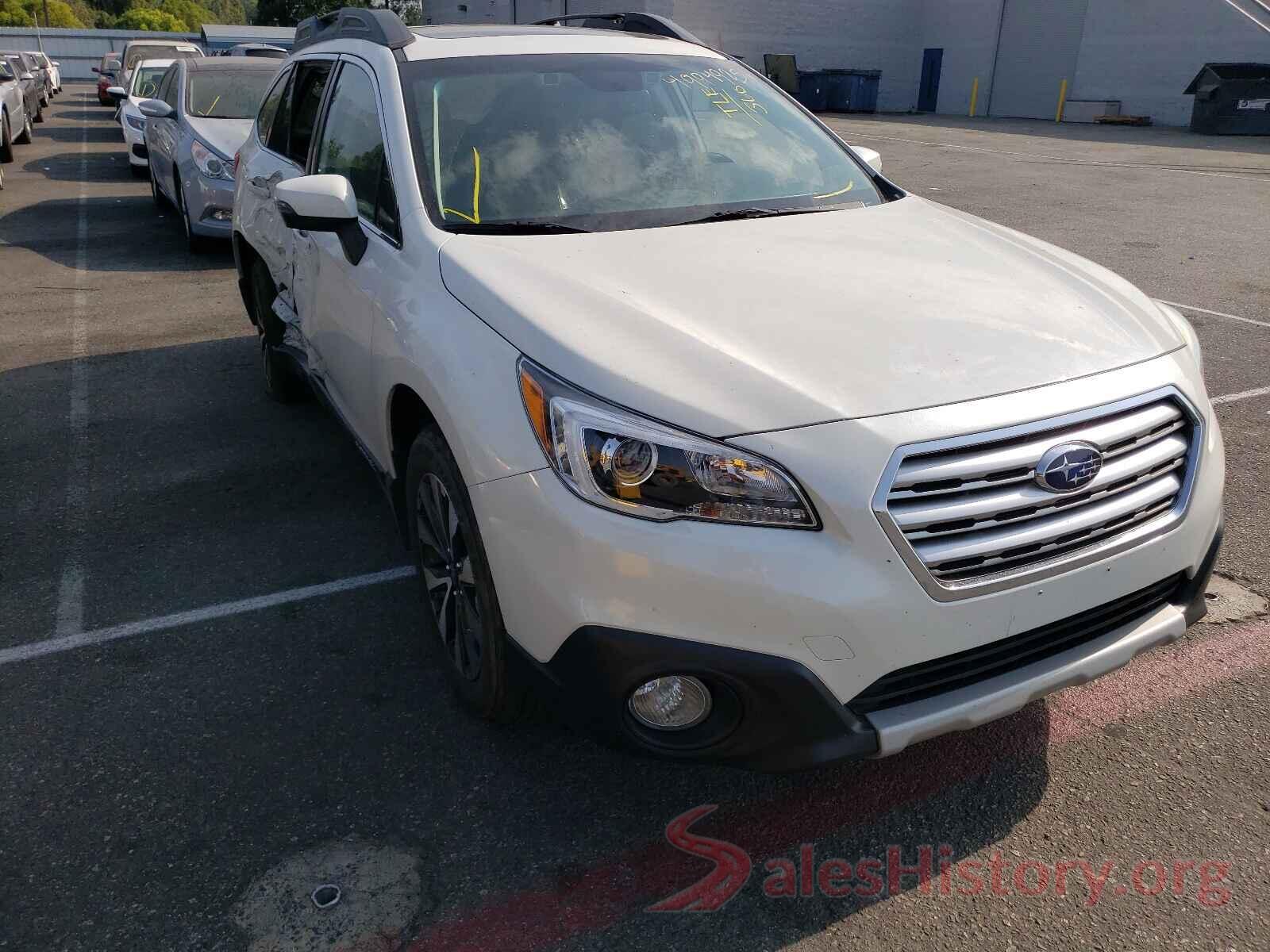 4S4BSANC5G3247109 2016 SUBARU OUTBACK