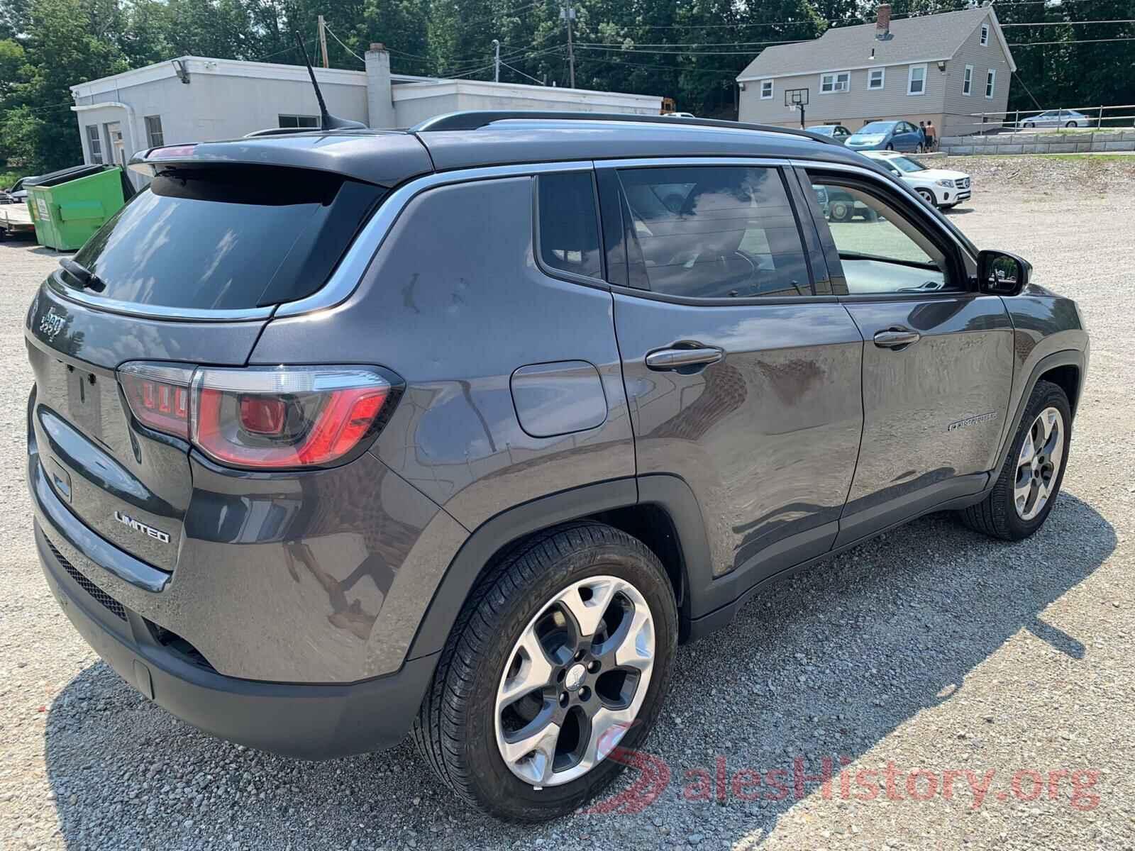 3C4NJCCB7KT676016 2019 JEEP COMPASS