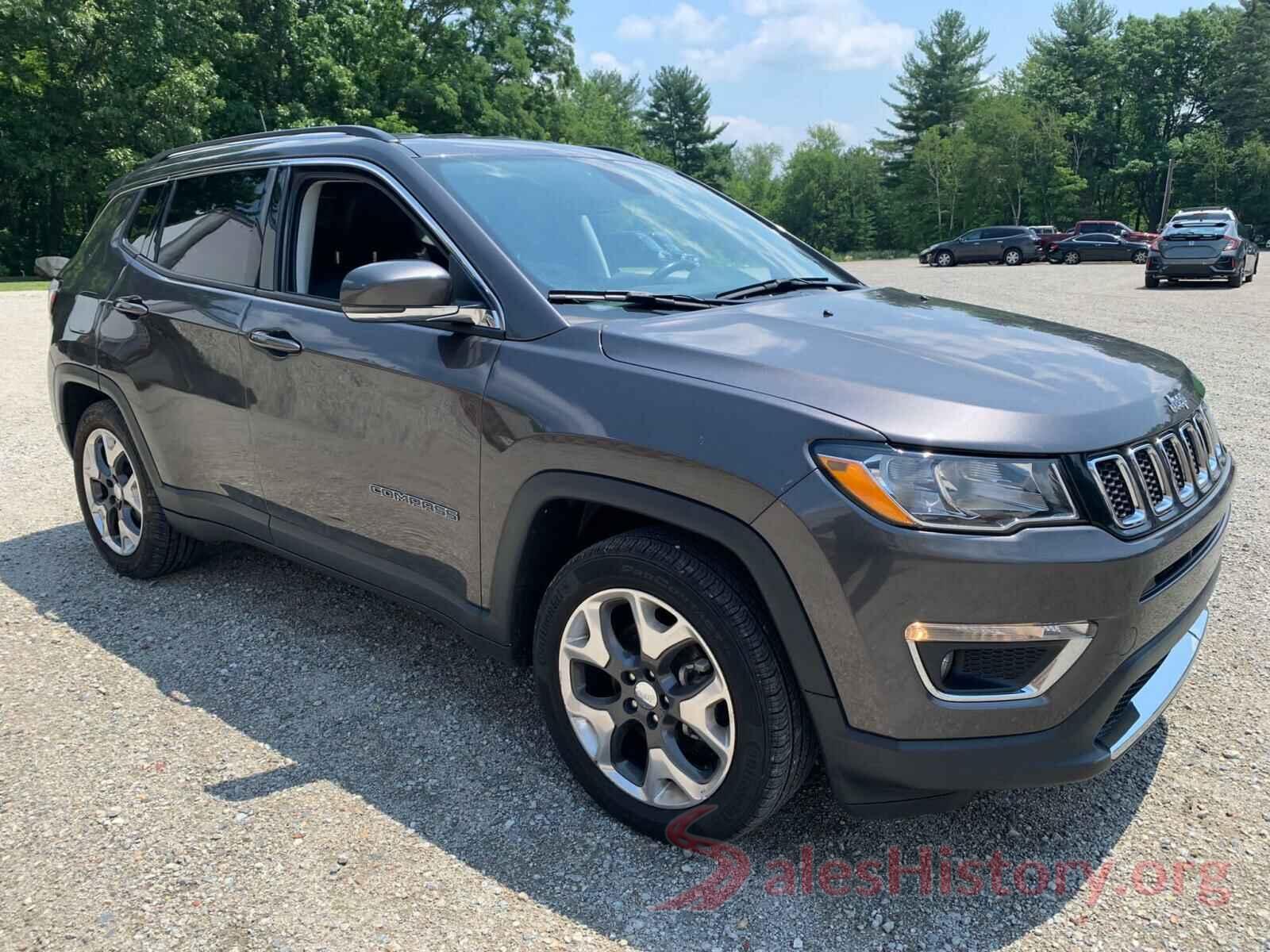 3C4NJCCB7KT676016 2019 JEEP COMPASS