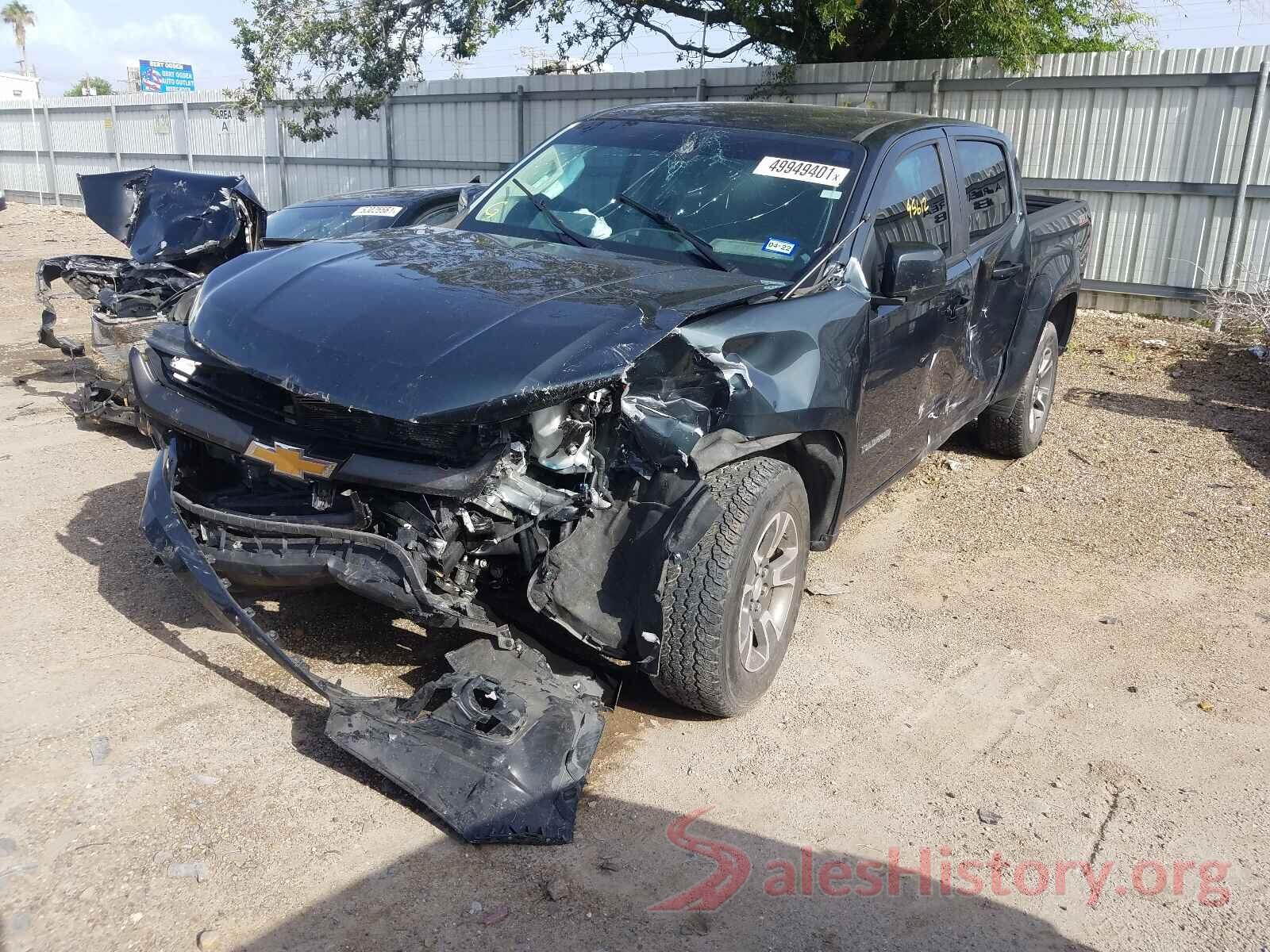 1GCGSDEN8H1175204 2017 CHEVROLET COLORADO