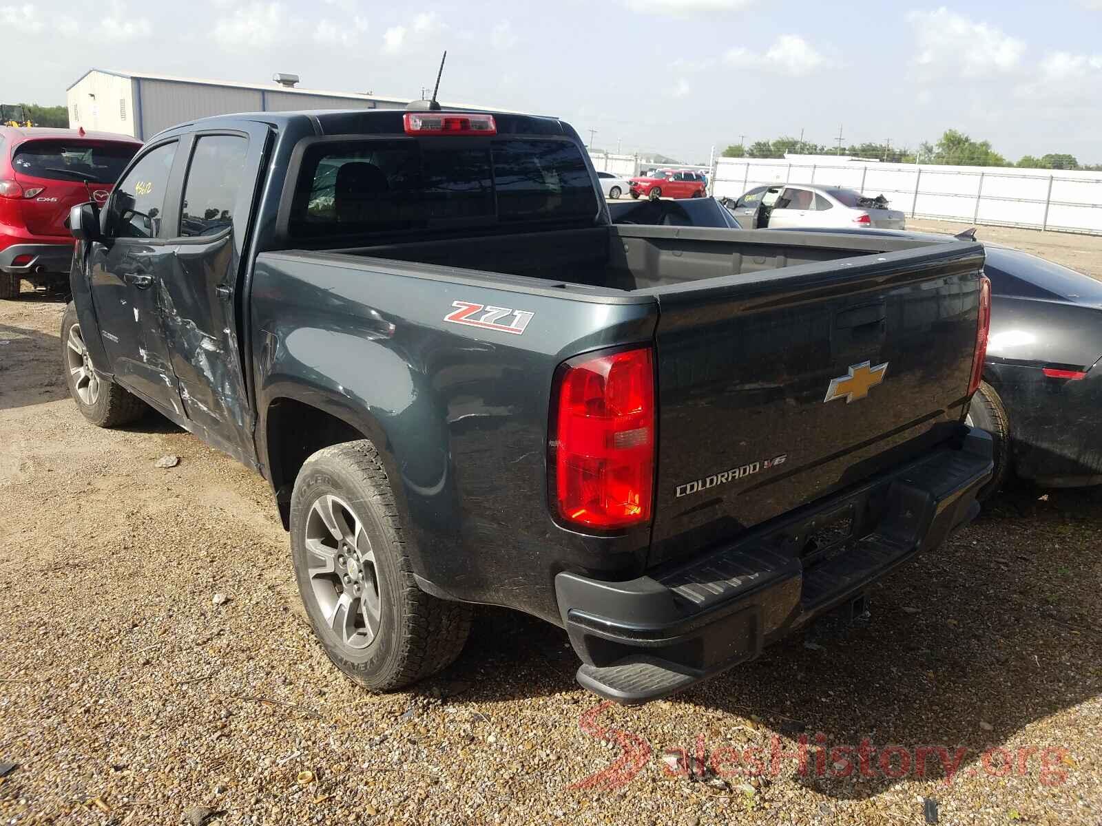 1GCGSDEN8H1175204 2017 CHEVROLET COLORADO