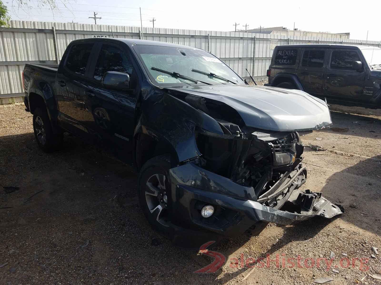 1GCGSDEN8H1175204 2017 CHEVROLET COLORADO