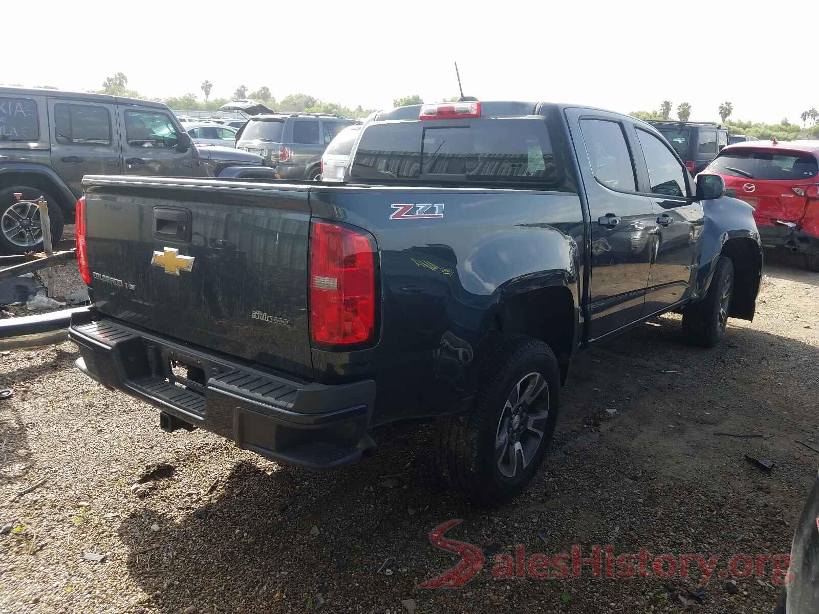 1GCGSDEN8H1175204 2017 CHEVROLET COLORADO