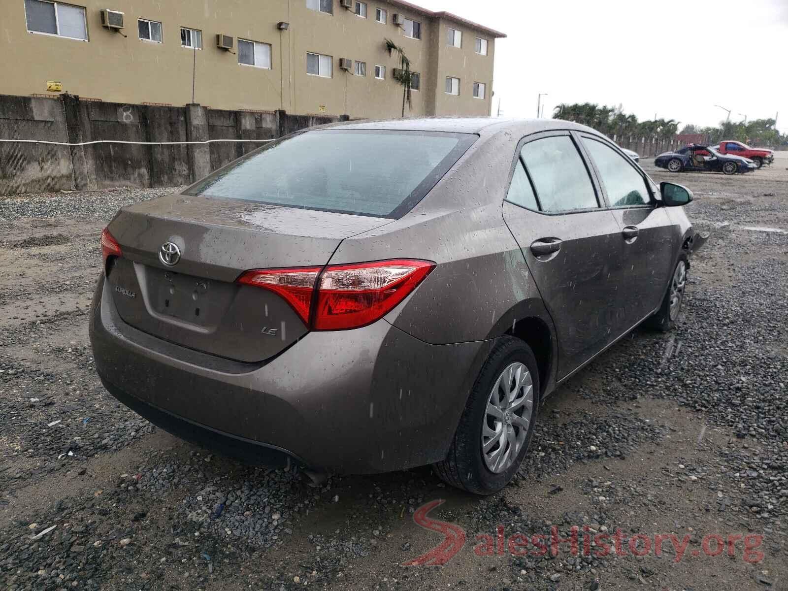 5YFBURHE3KP857617 2019 TOYOTA COROLLA