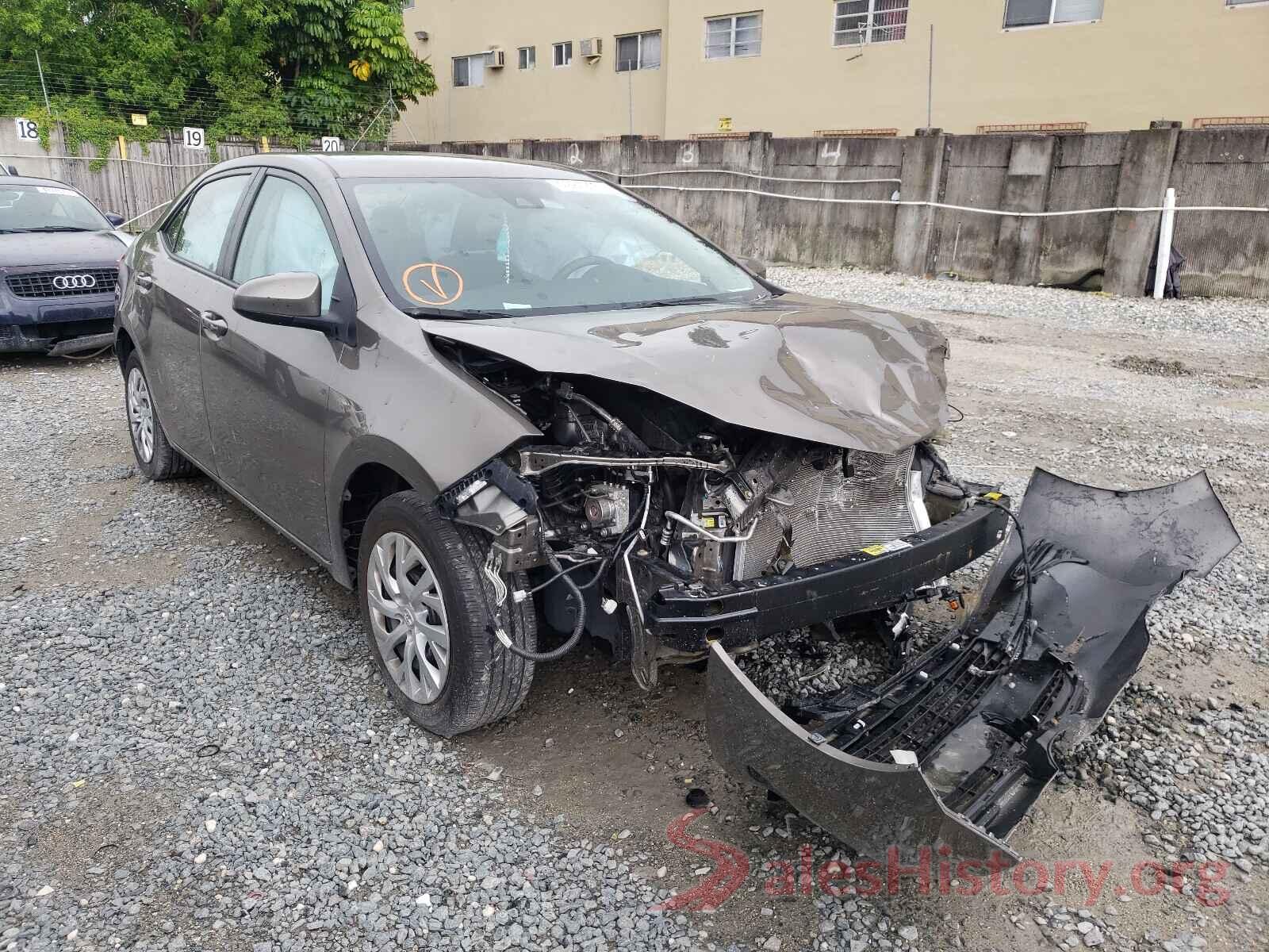 5YFBURHE3KP857617 2019 TOYOTA COROLLA