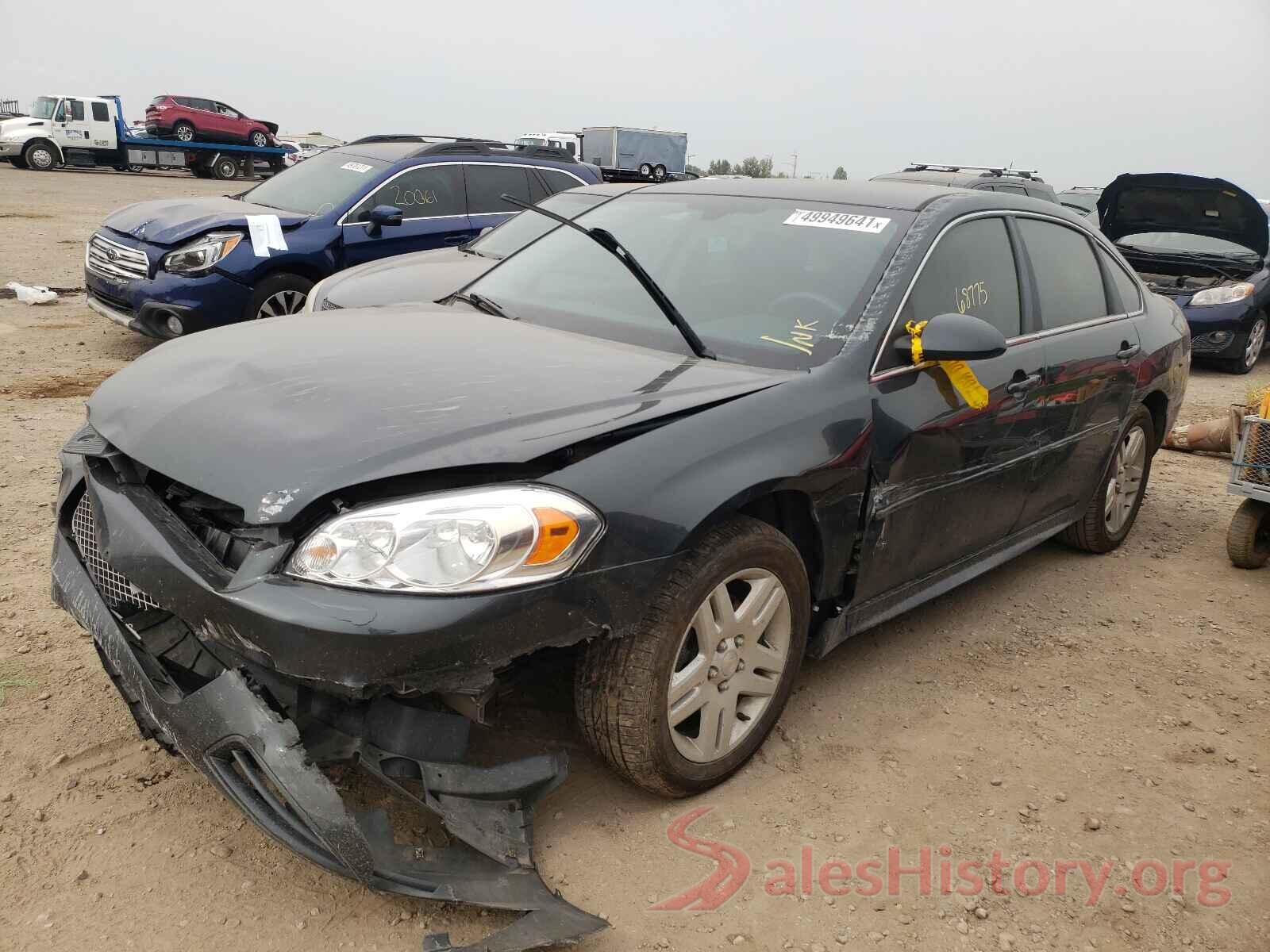 2G1WB5E36G1169046 2016 CHEVROLET IMPALA