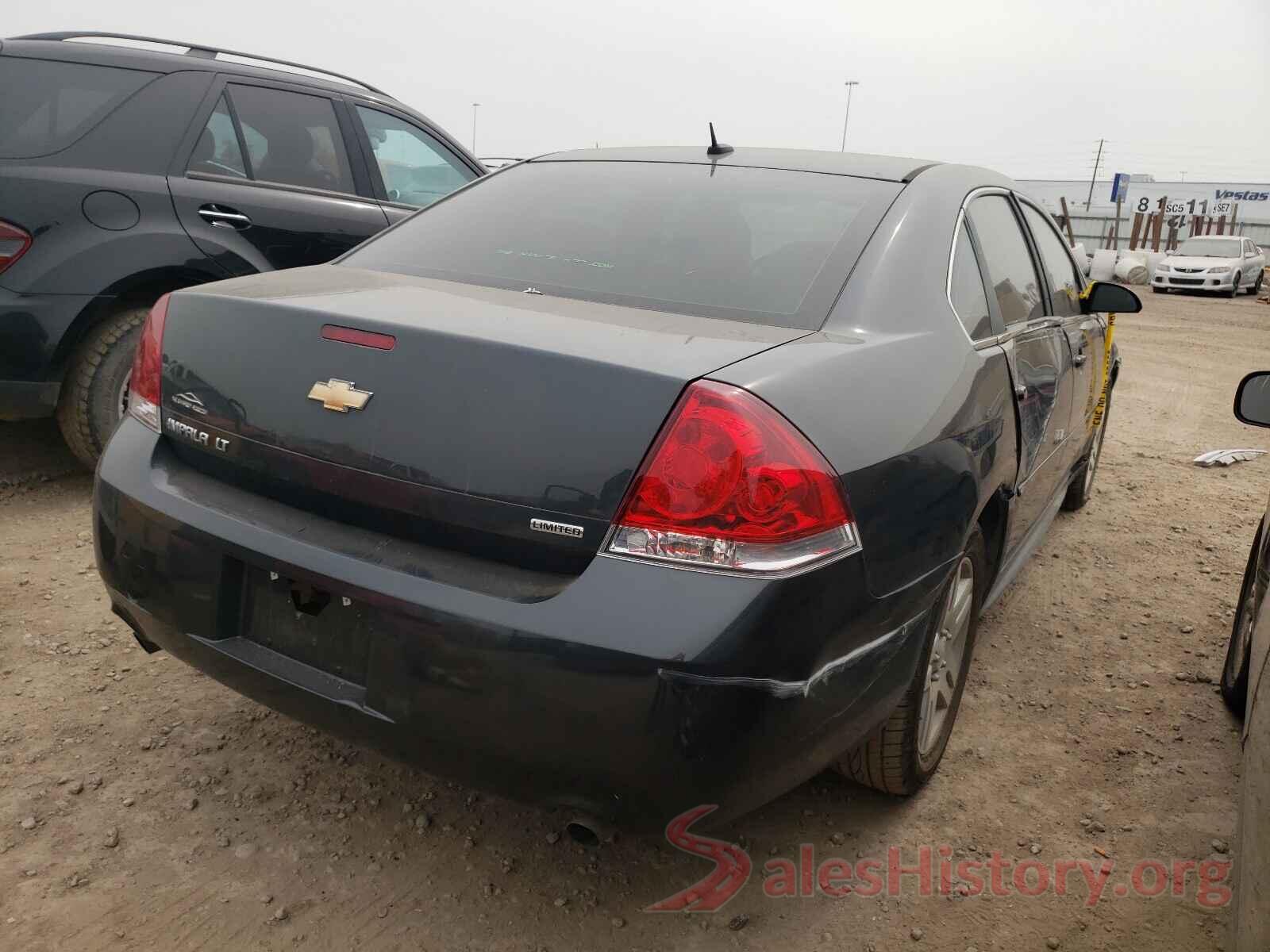 2G1WB5E36G1169046 2016 CHEVROLET IMPALA