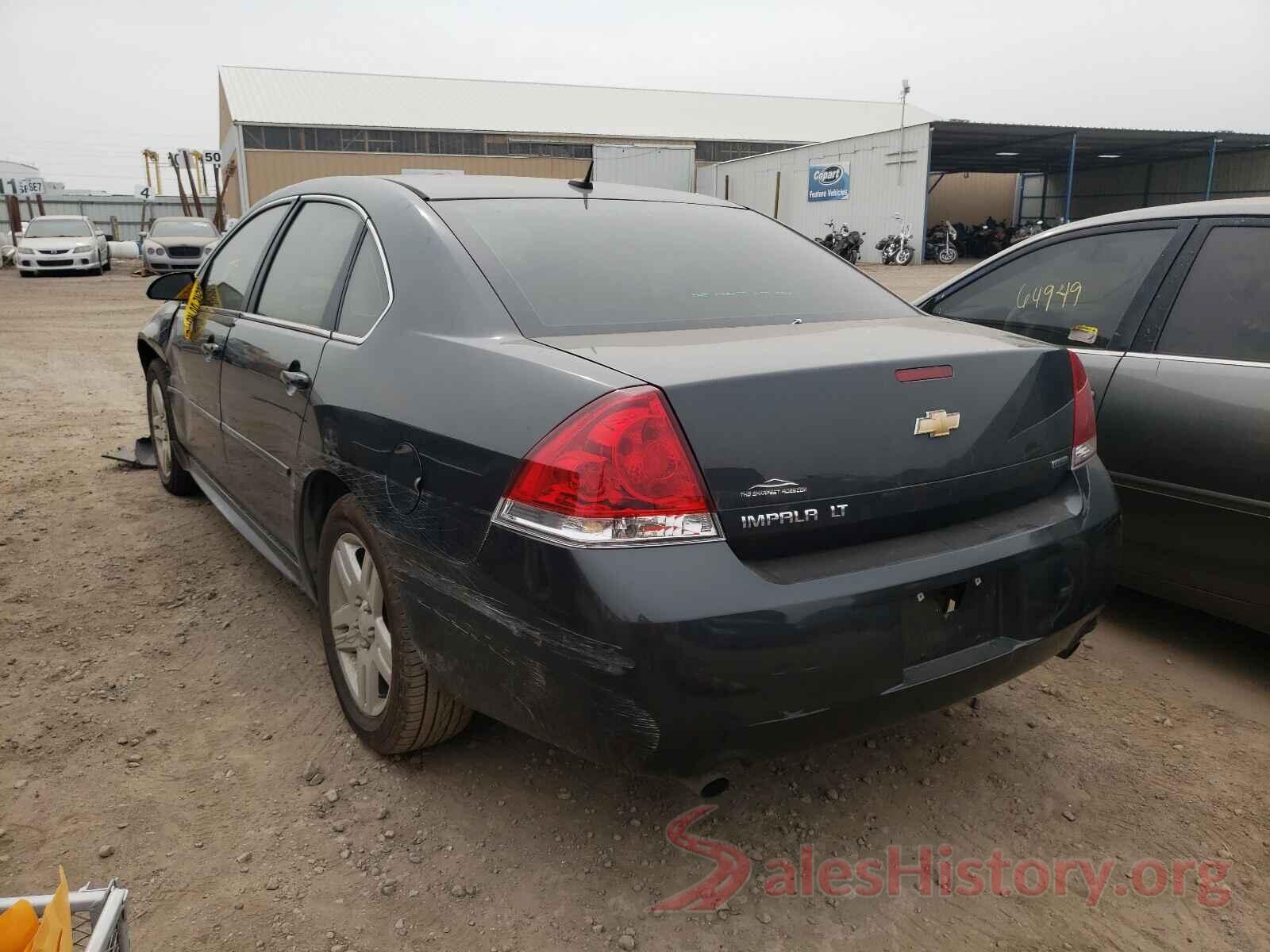 2G1WB5E36G1169046 2016 CHEVROLET IMPALA