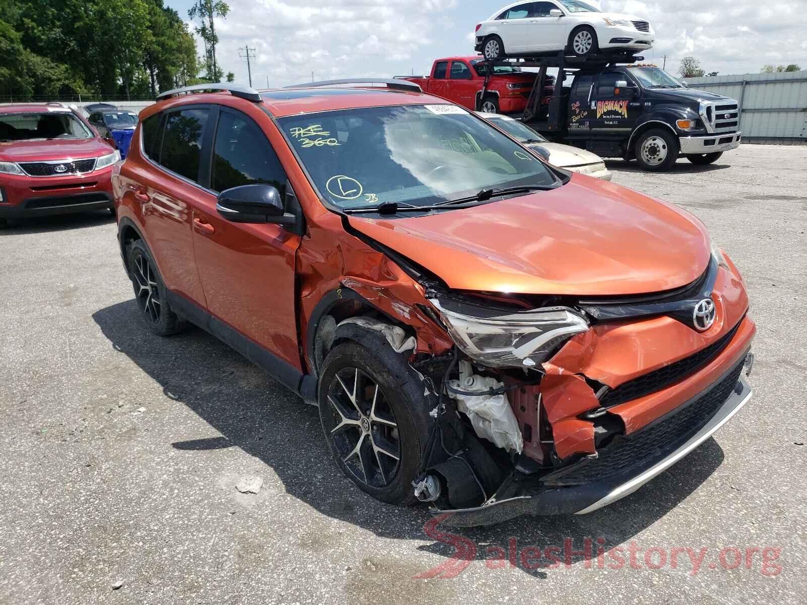 JTMNFREVXGJ081543 2016 TOYOTA RAV4