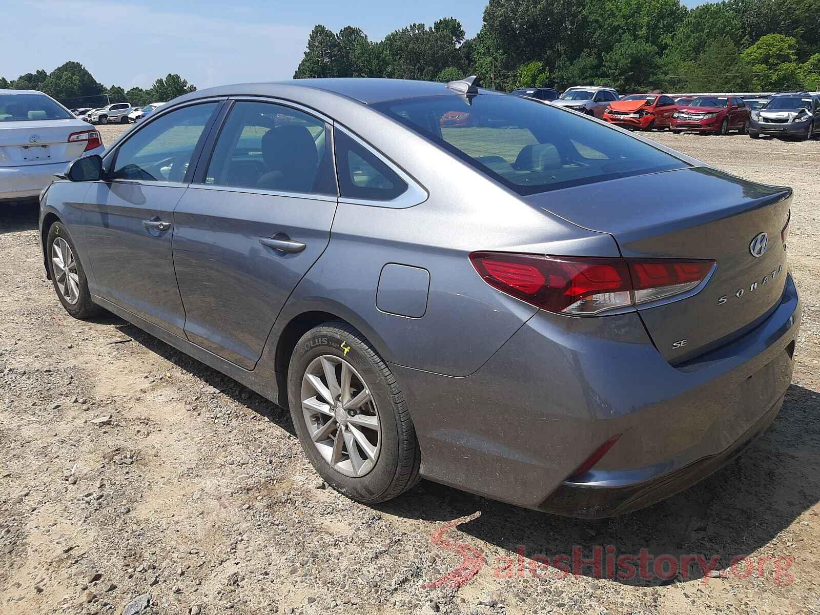 5NPE24AF8JH694483 2018 HYUNDAI SONATA