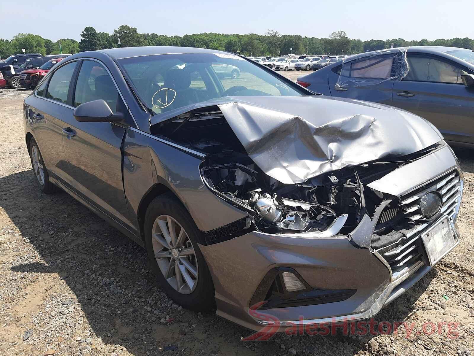 5NPE24AF8JH694483 2018 HYUNDAI SONATA