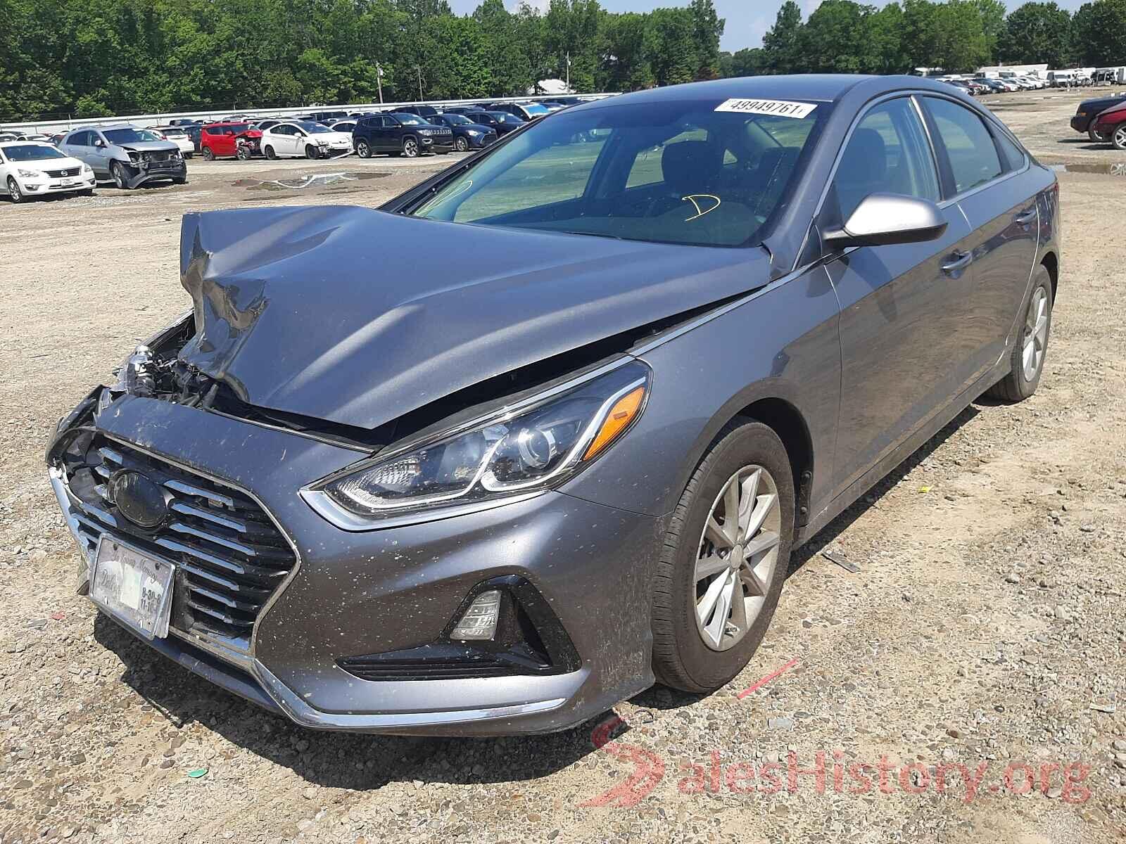 5NPE24AF8JH694483 2018 HYUNDAI SONATA