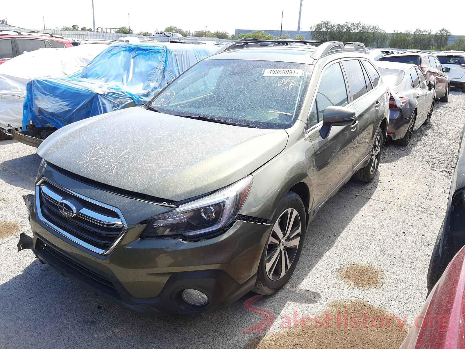 4S4BSENC9K3330381 2019 SUBARU OUTBACK