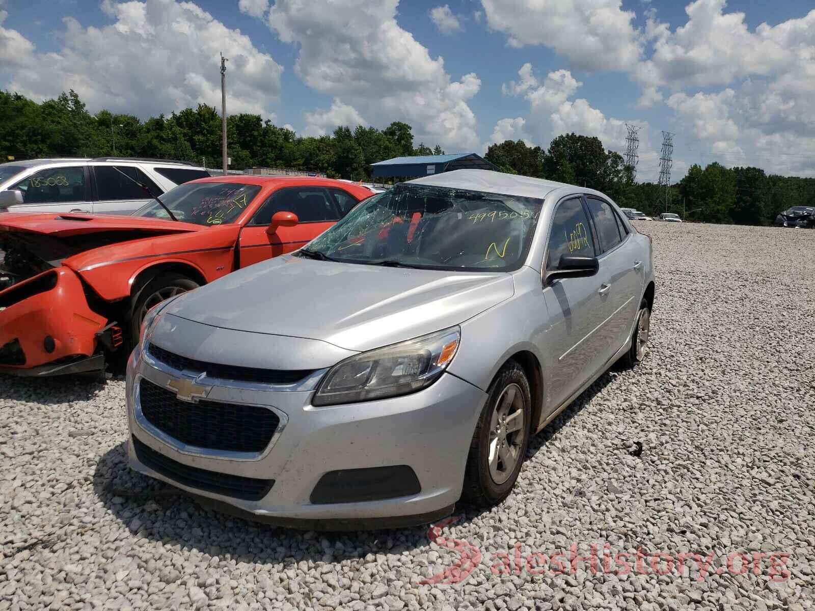 1G11B5SA5GF164457 2016 CHEVROLET MALIBU