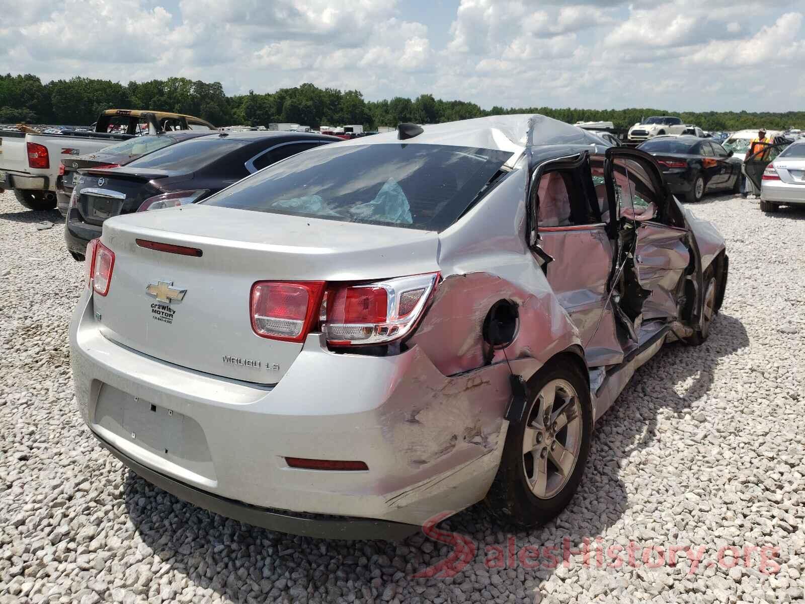 1G11B5SA5GF164457 2016 CHEVROLET MALIBU