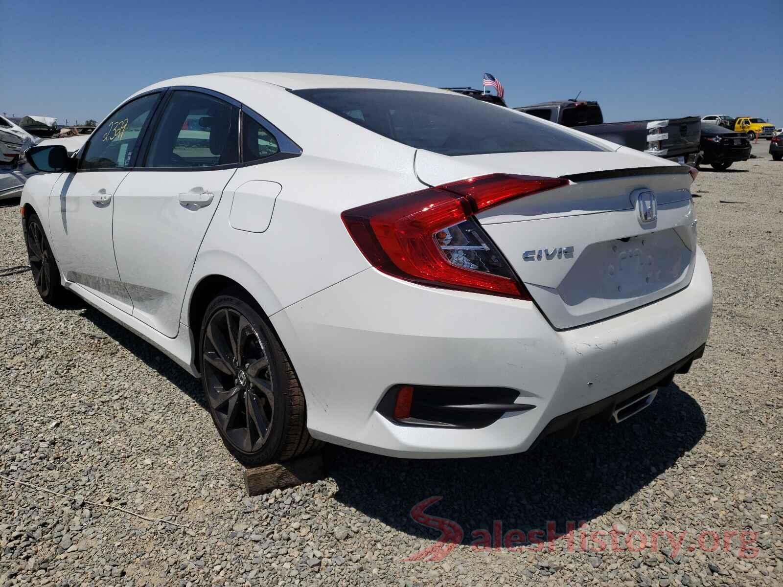 2HGFC2F80MH510166 2021 HONDA CIVIC