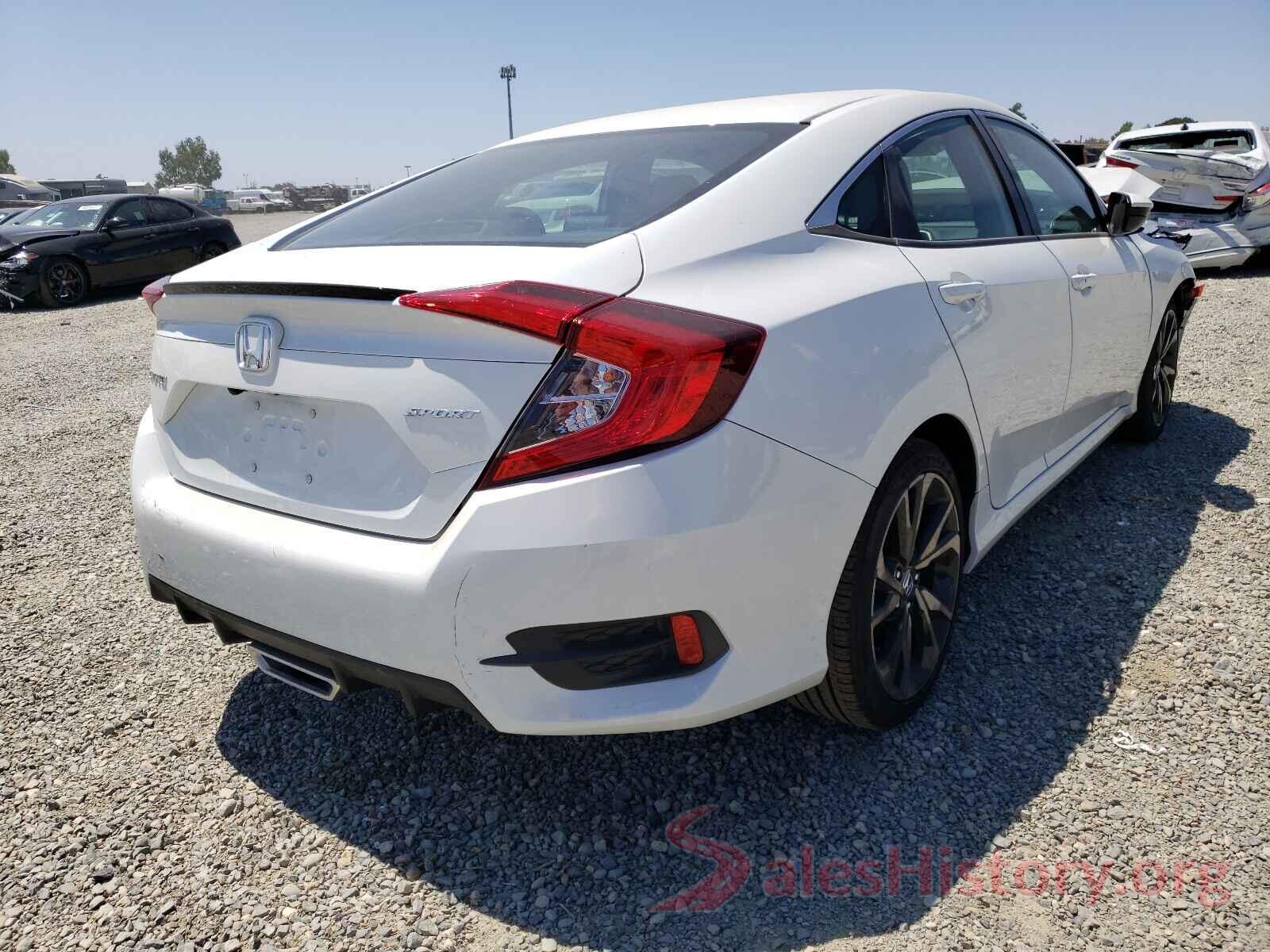 2HGFC2F80MH510166 2021 HONDA CIVIC