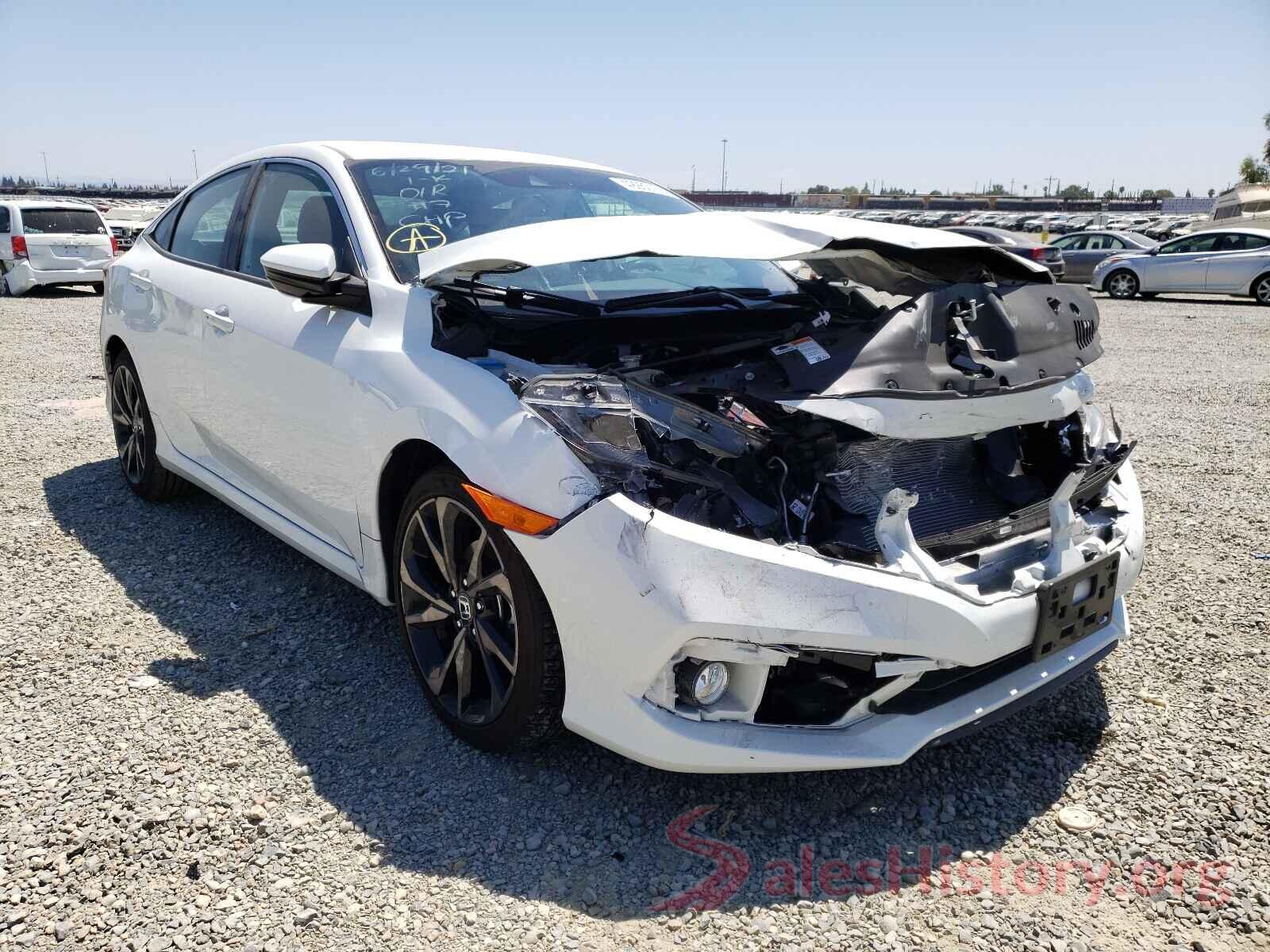 2HGFC2F80MH510166 2021 HONDA CIVIC