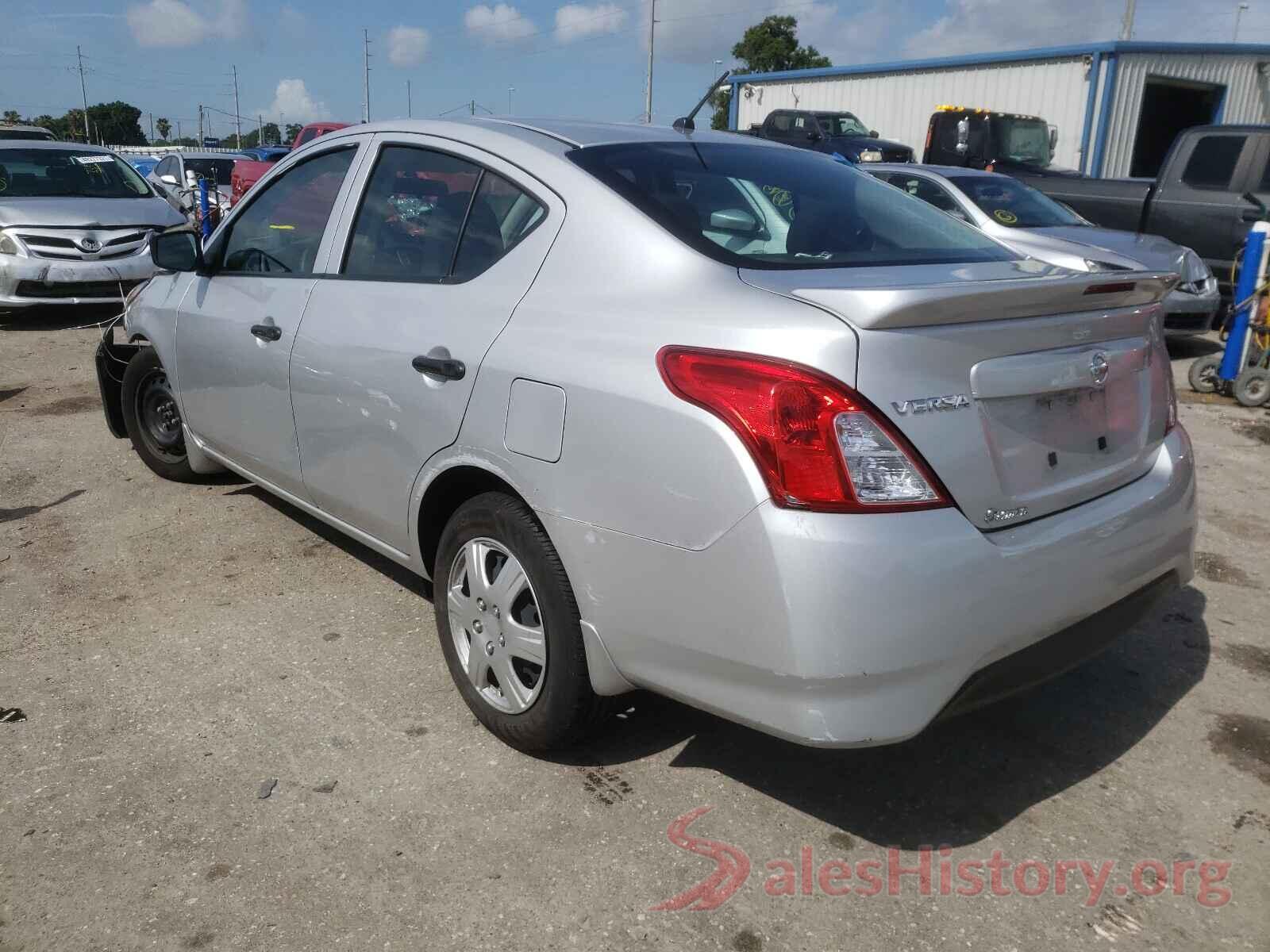 3N1CN7AP4HL901506 2017 NISSAN VERSA