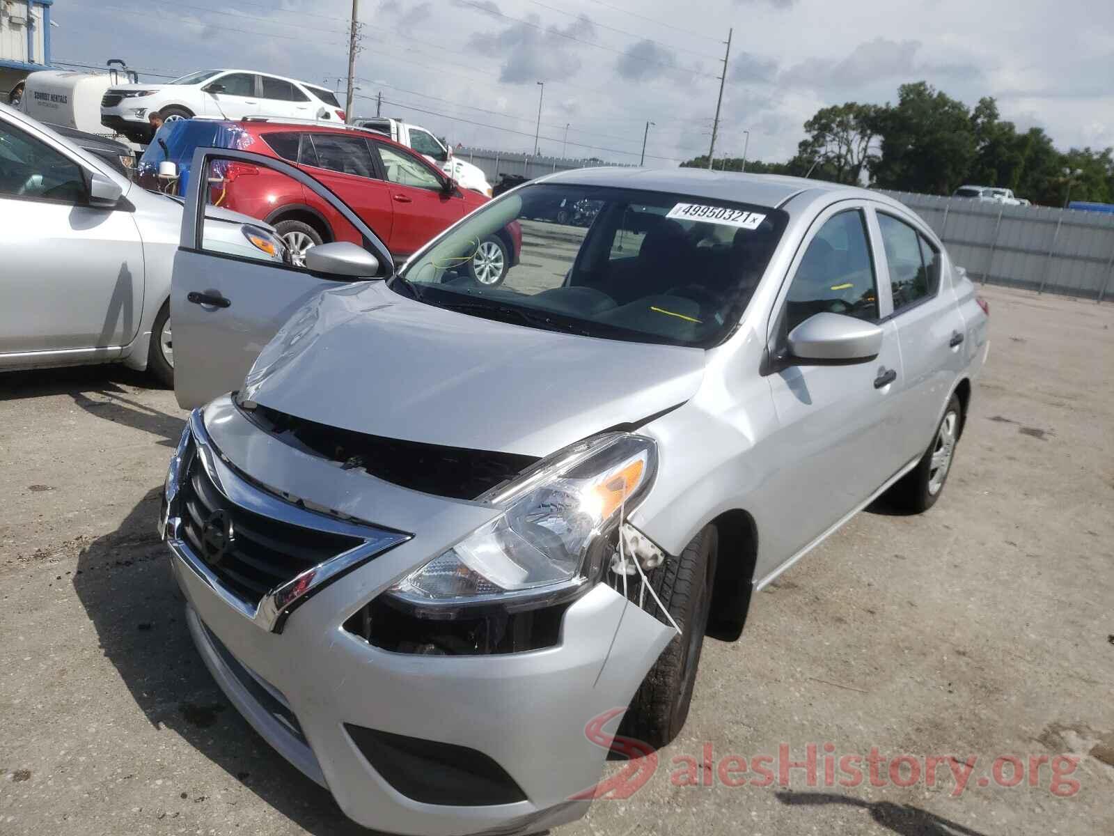 3N1CN7AP4HL901506 2017 NISSAN VERSA