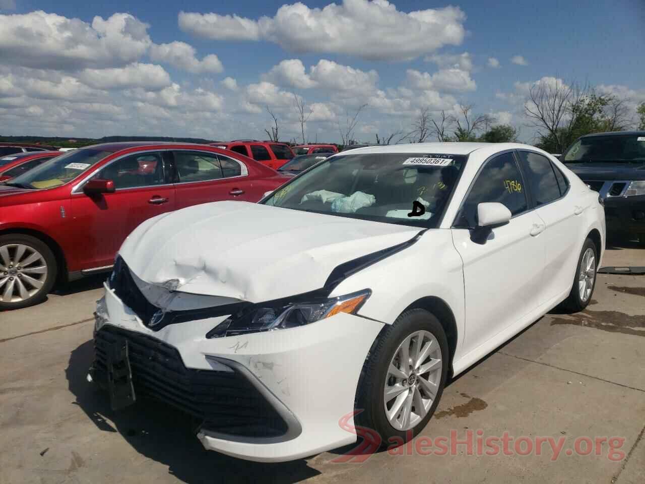 4T1C11AKXMU552342 2021 TOYOTA CAMRY