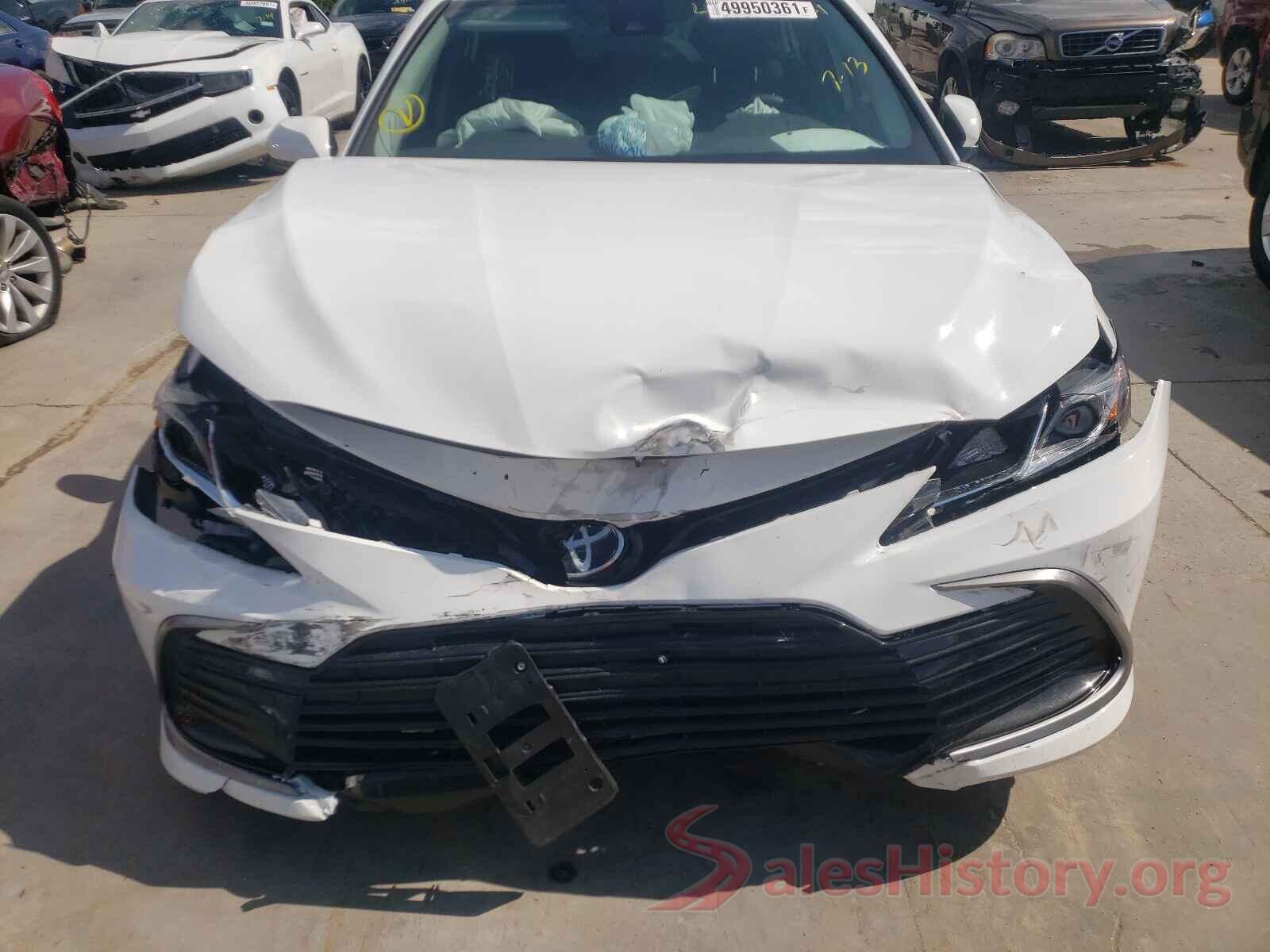 4T1C11AKXMU552342 2021 TOYOTA CAMRY