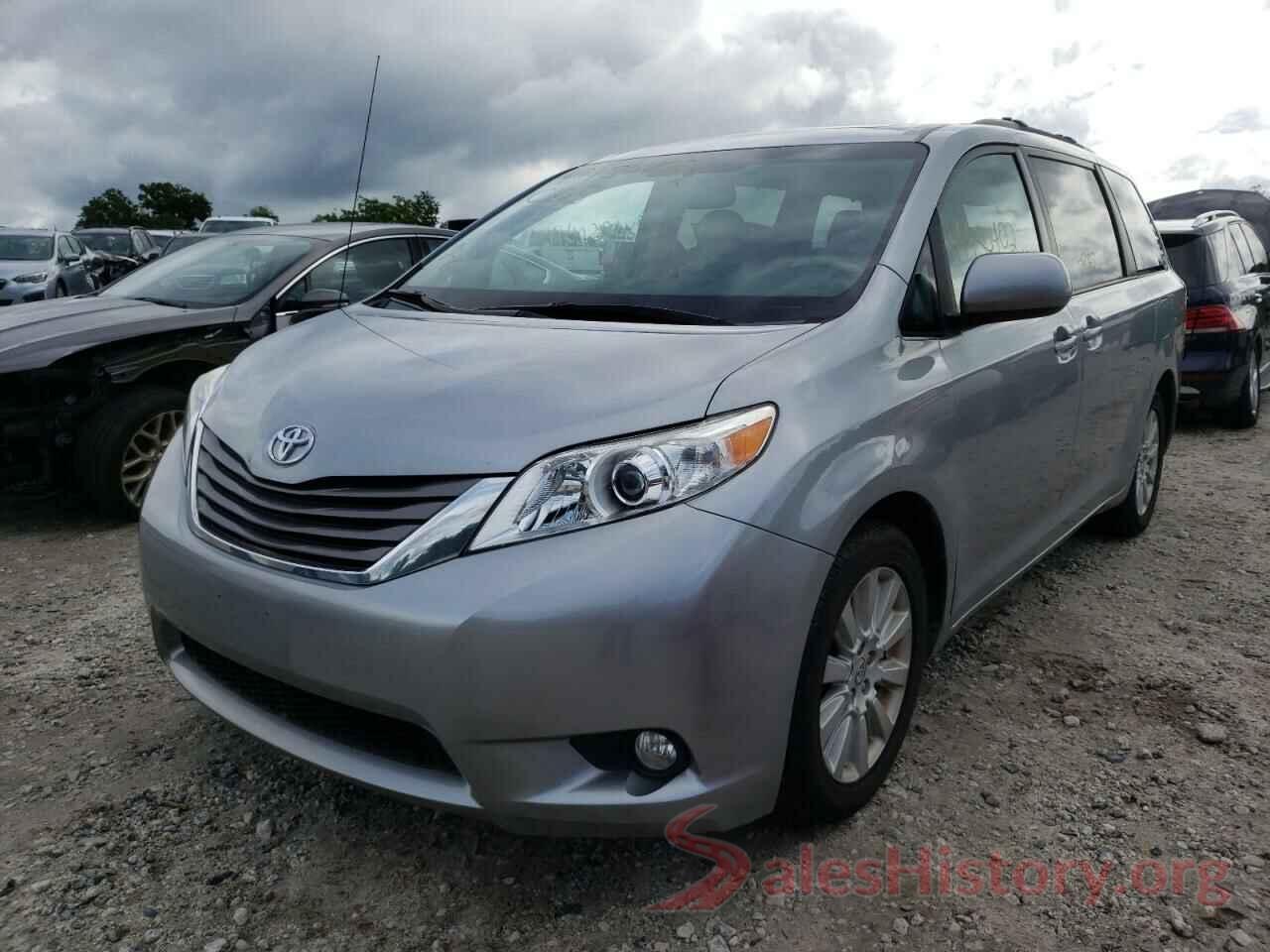 5TDDK3DC6DS070462 2013 TOYOTA SIENNA