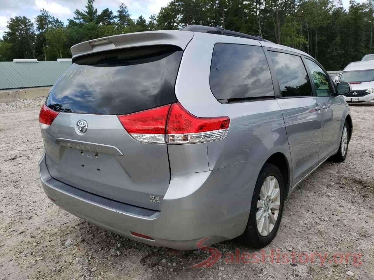 5TDDK3DC6DS070462 2013 TOYOTA SIENNA