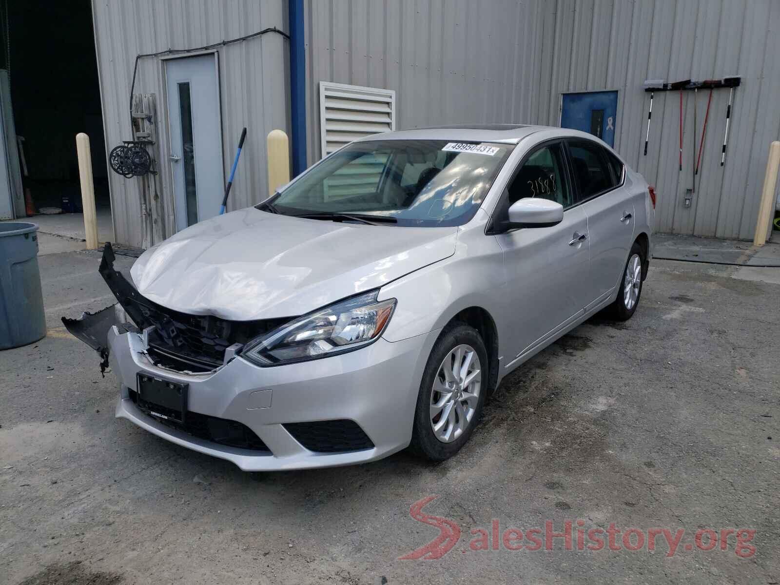 3N1AB7AP1JY216467 2018 NISSAN SENTRA