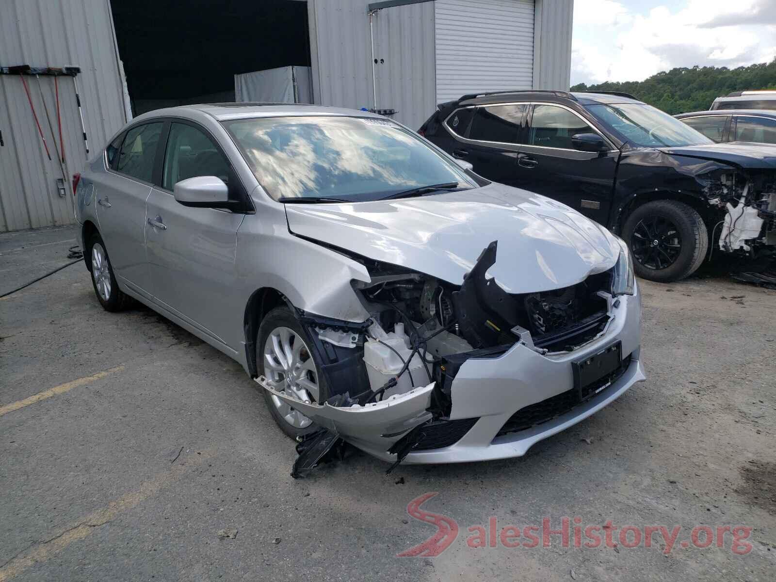 3N1AB7AP1JY216467 2018 NISSAN SENTRA