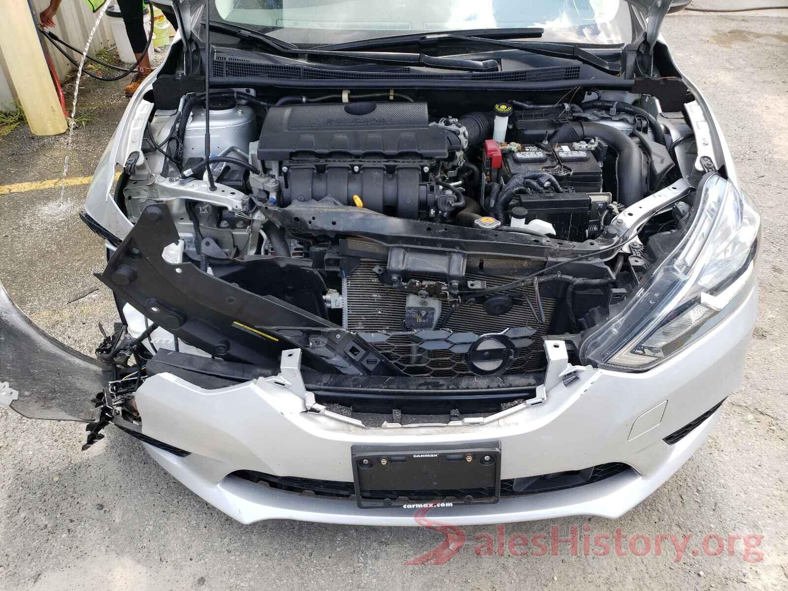 3N1AB7AP1JY216467 2018 NISSAN SENTRA