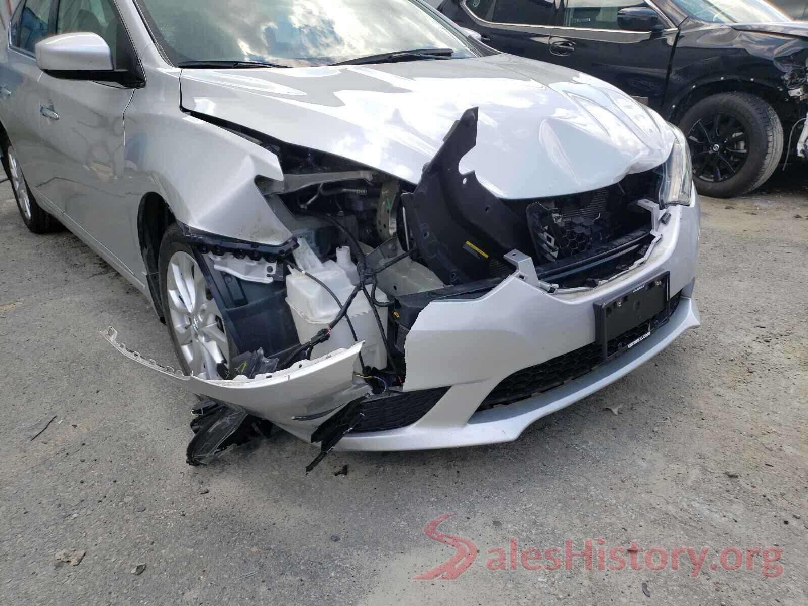 3N1AB7AP1JY216467 2018 NISSAN SENTRA