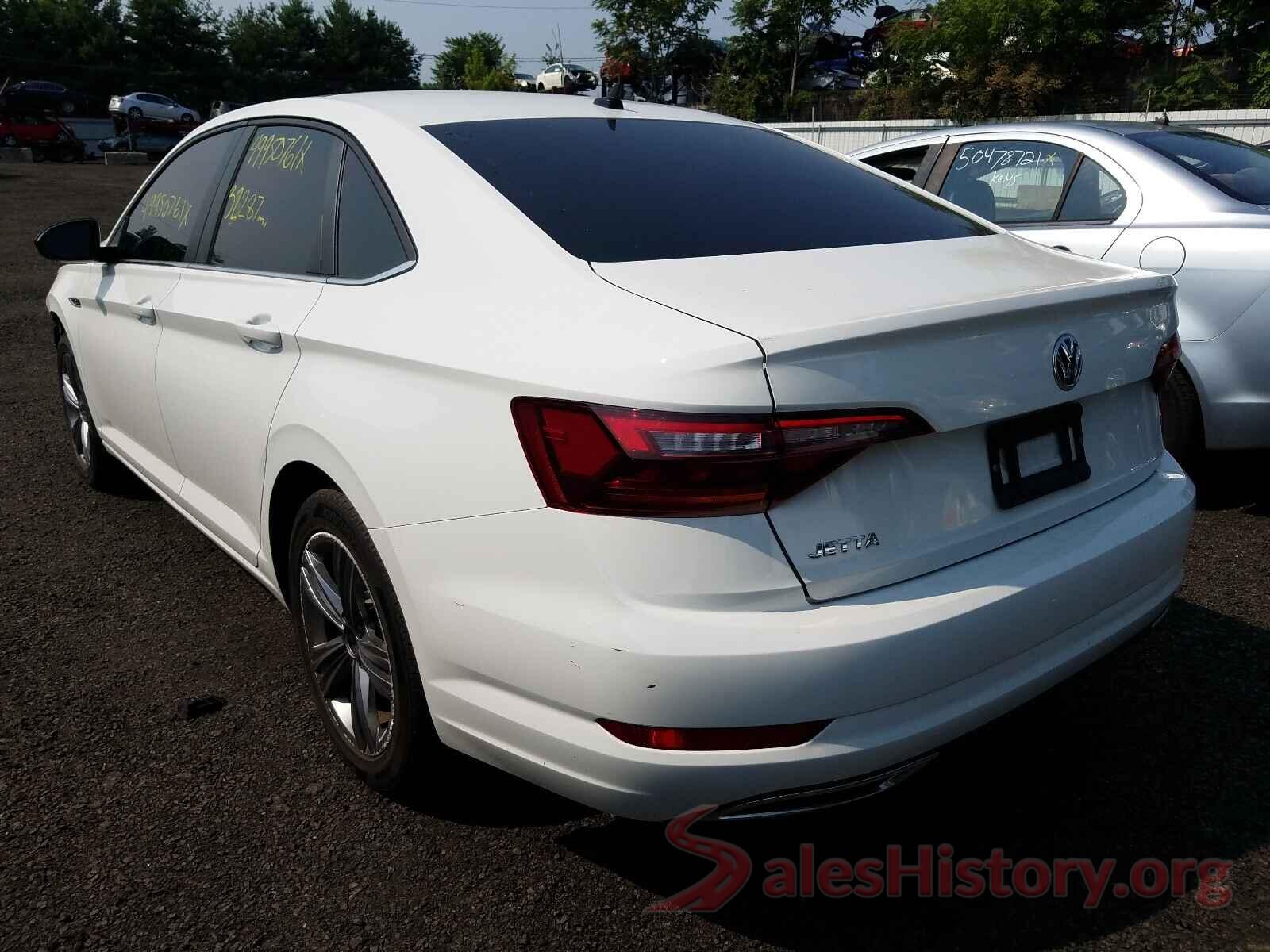 3VWC57BU2KM223029 2019 VOLKSWAGEN JETTA